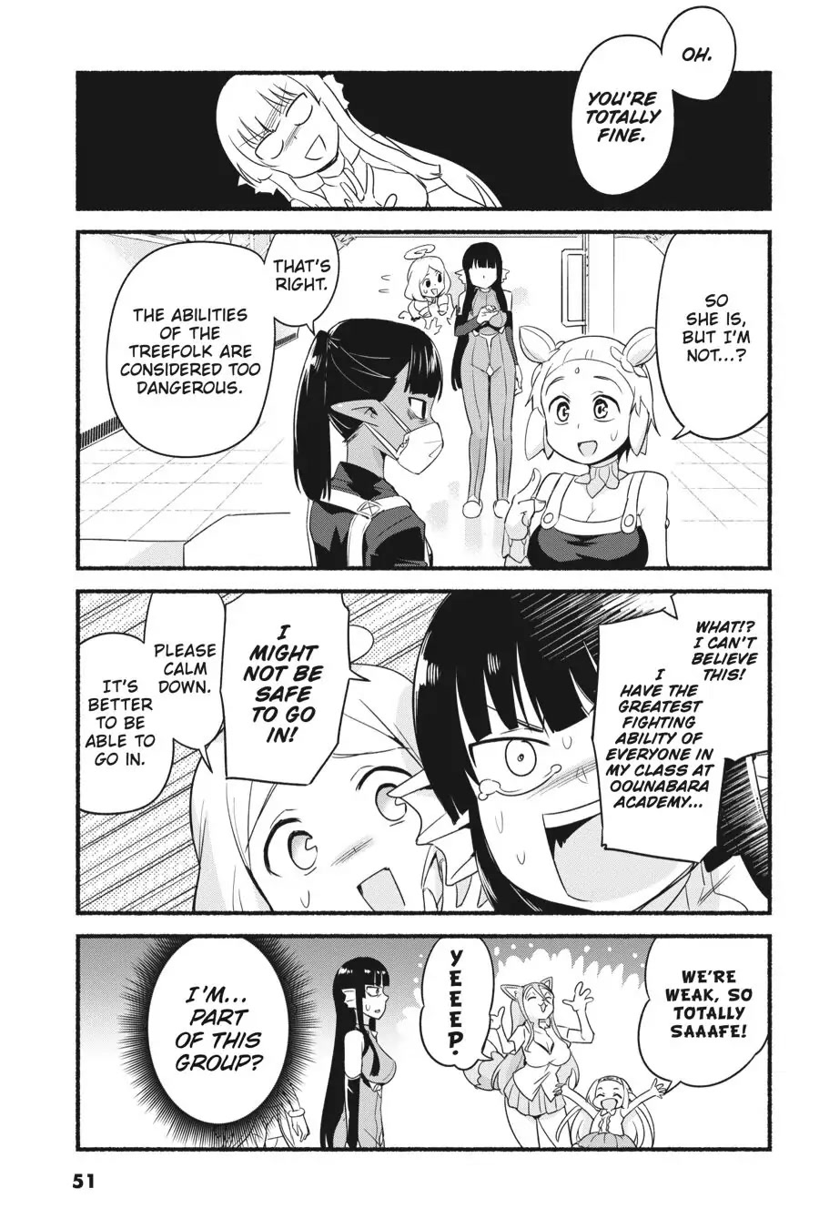 To Save the World, Can You Lie in Bed With Me, a Subhuman, in the Morning? chapter 12 page 10