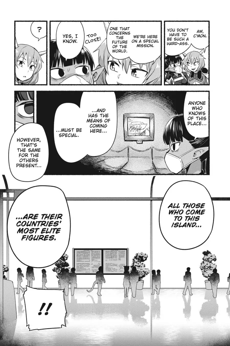 To Save the World, Can You Lie in Bed With Me, a Subhuman, in the Morning? chapter 12 page 11