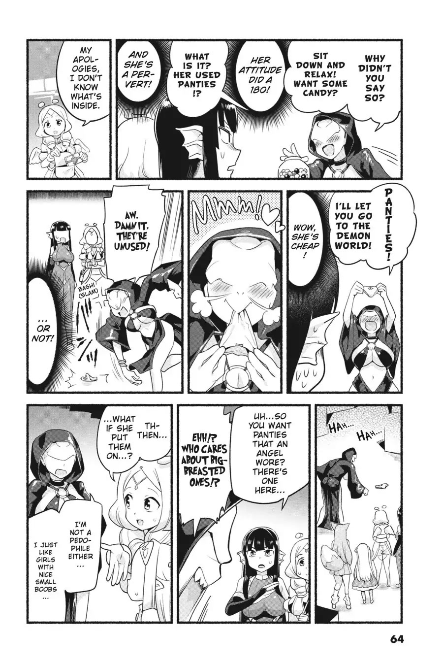 To Save the World, Can You Lie in Bed With Me, a Subhuman, in the Morning? chapter 12 page 23