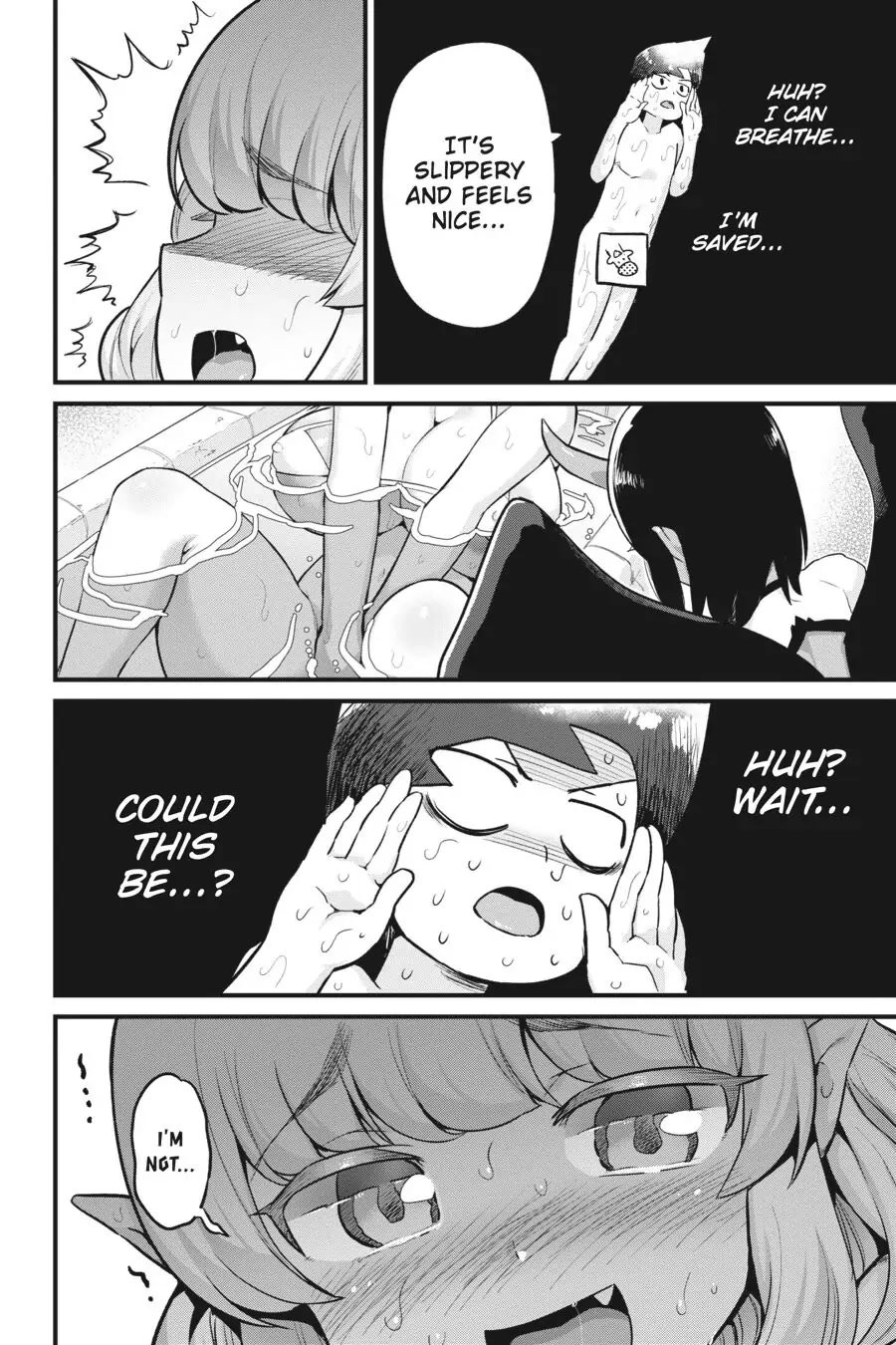 To Save the World, Can You Lie in Bed With Me, a Subhuman, in the Morning? chapter 15 page 18