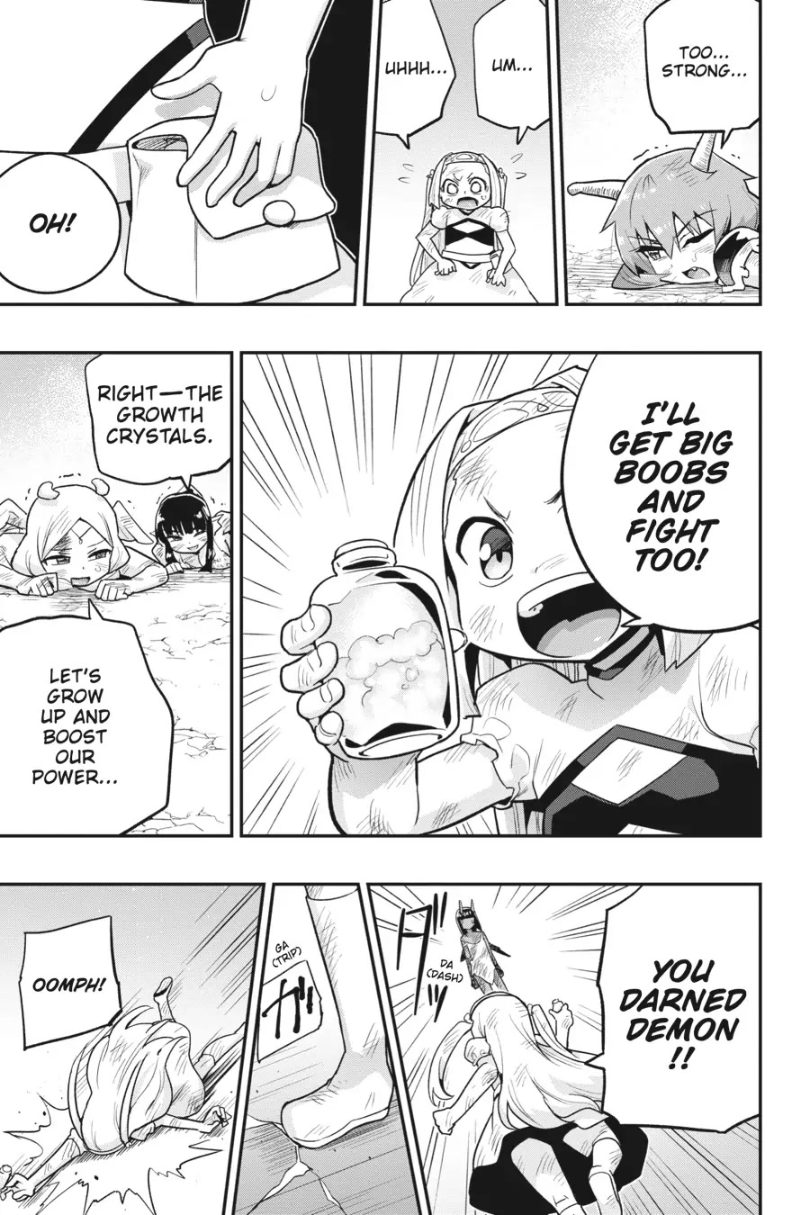 To Save the World, Can You Lie in Bed With Me, a Subhuman, in the Morning? chapter 22 page 25