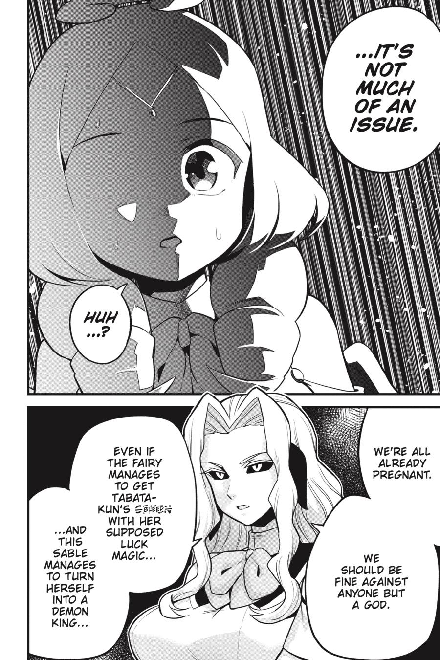 To Save the World, Can You Lie in Bed With Me, a Subhuman, in the Morning? chapter 26 page 10