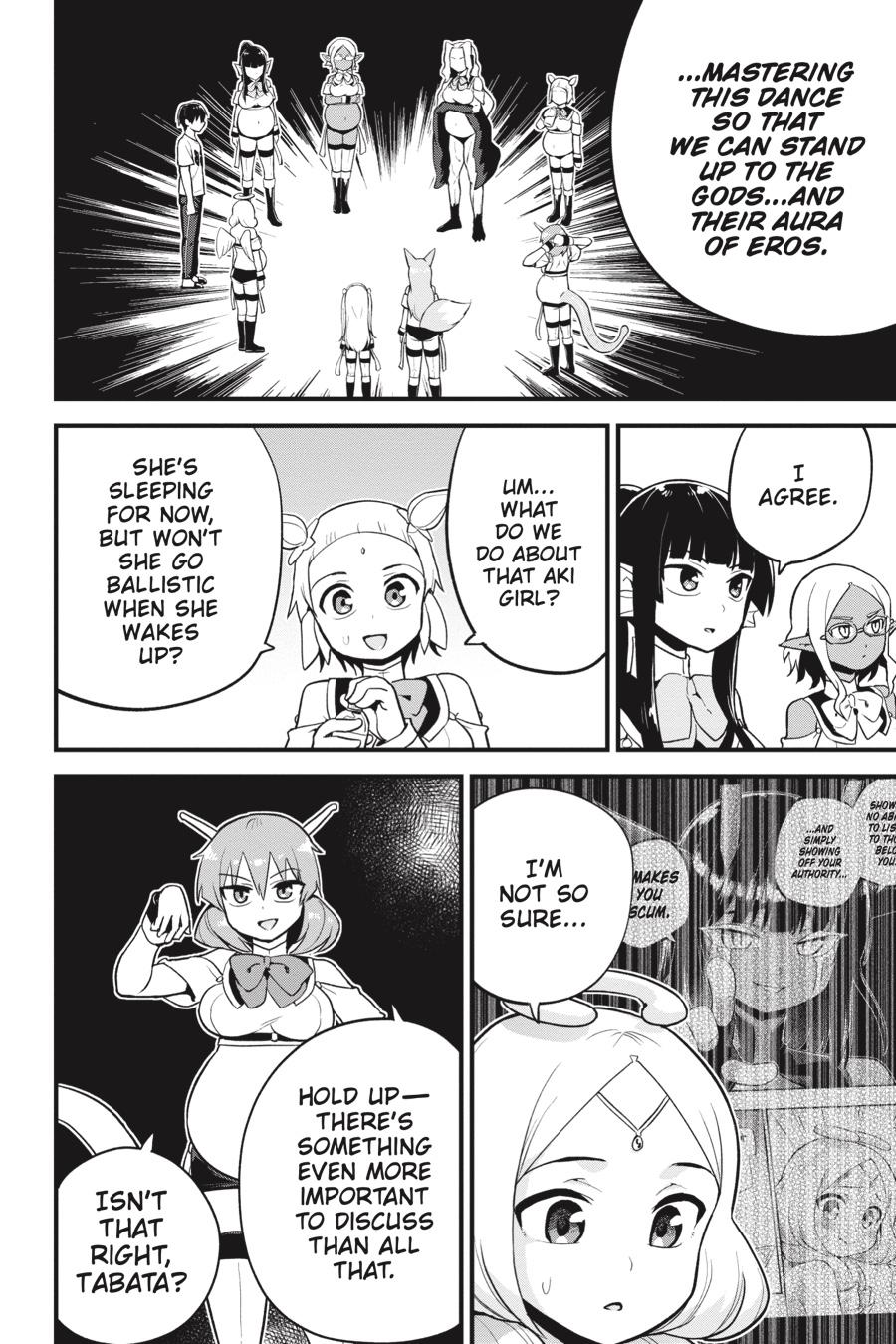 To Save the World, Can You Lie in Bed With Me, a Subhuman, in the Morning? chapter 26 page 12