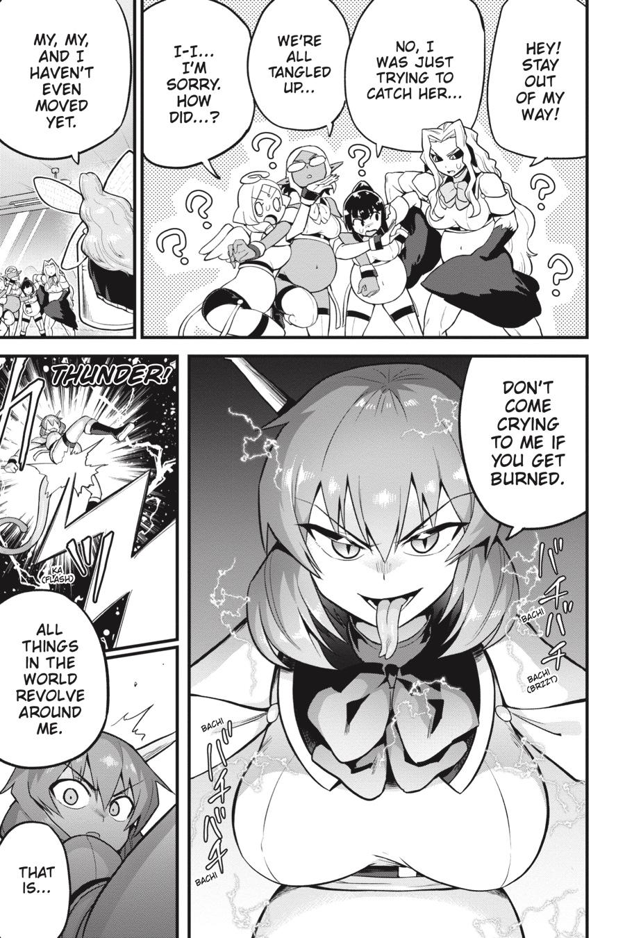 To Save the World, Can You Lie in Bed With Me, a Subhuman, in the Morning? chapter 26 page 18