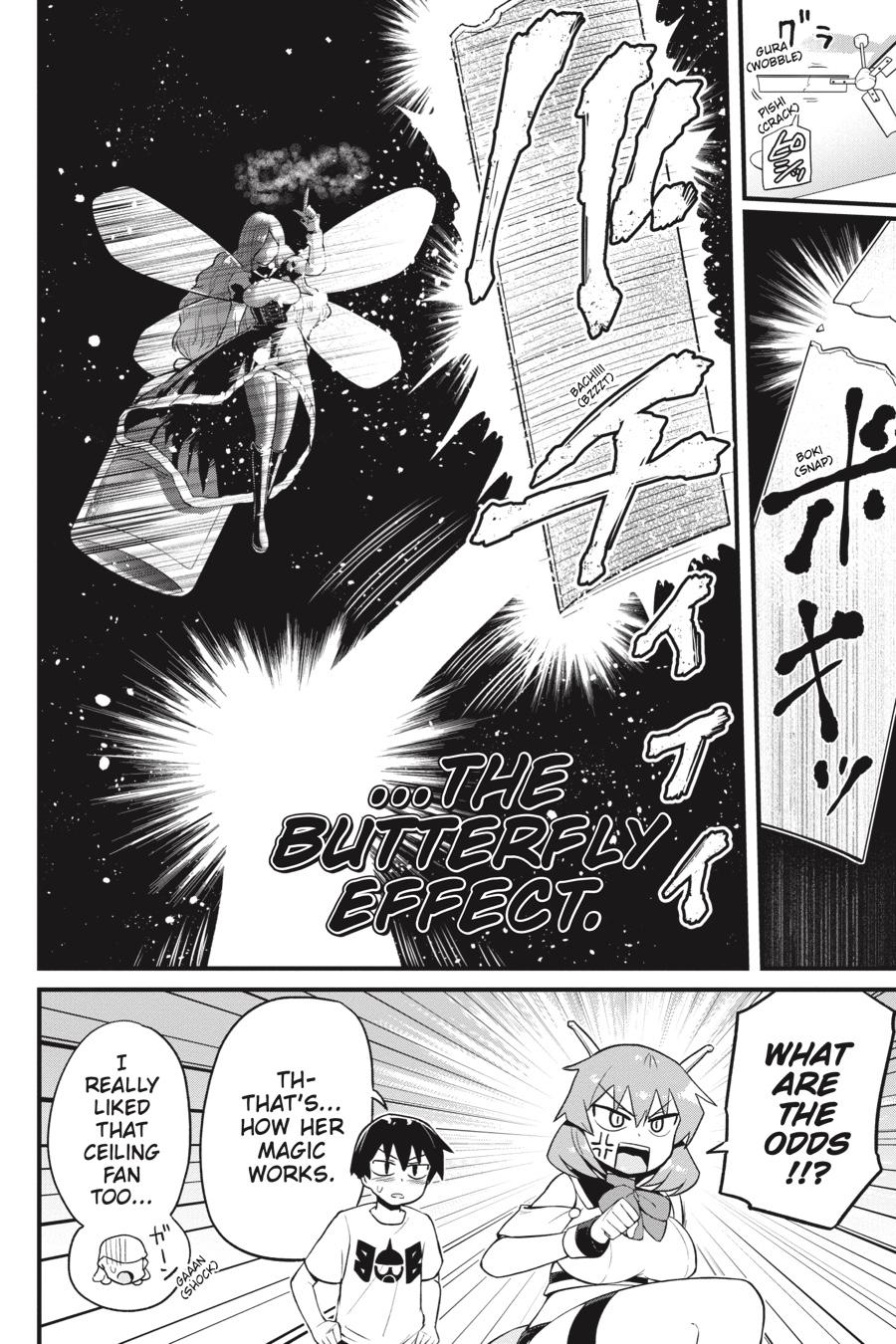 To Save the World, Can You Lie in Bed With Me, a Subhuman, in the Morning? chapter 26 page 19