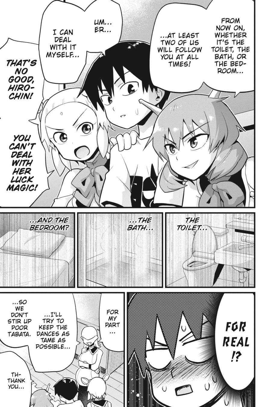 To Save the World, Can You Lie in Bed With Me, a Subhuman, in the Morning? chapter 26 page 22