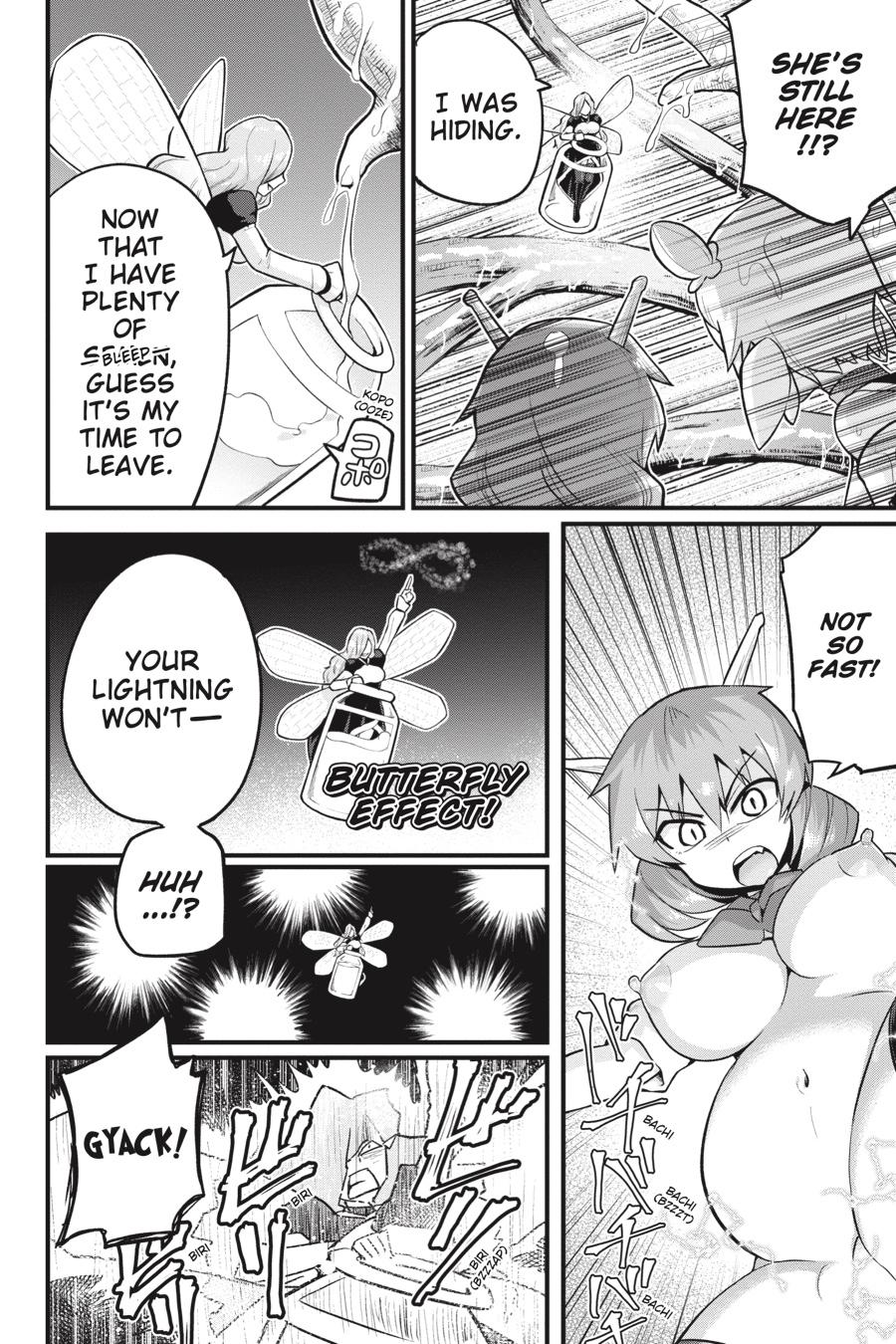 To Save the World, Can You Lie in Bed With Me, a Subhuman, in the Morning? chapter 26 page 47