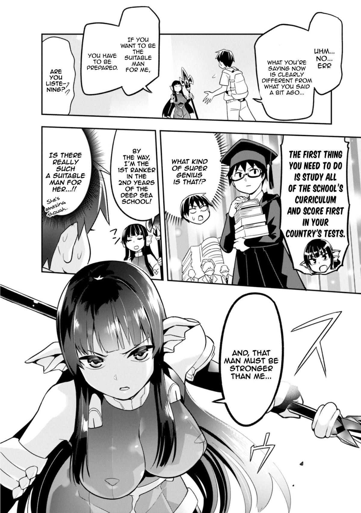 To Save the World, Can You Lie in Bed With Me, a Subhuman, in the Morning? chapter 3 page 11