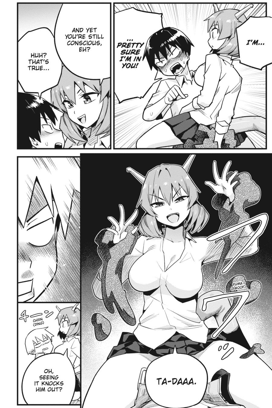 To Save the World, Can You Lie in Bed With Me, a Subhuman, in the Morning? chapter 32 page 16