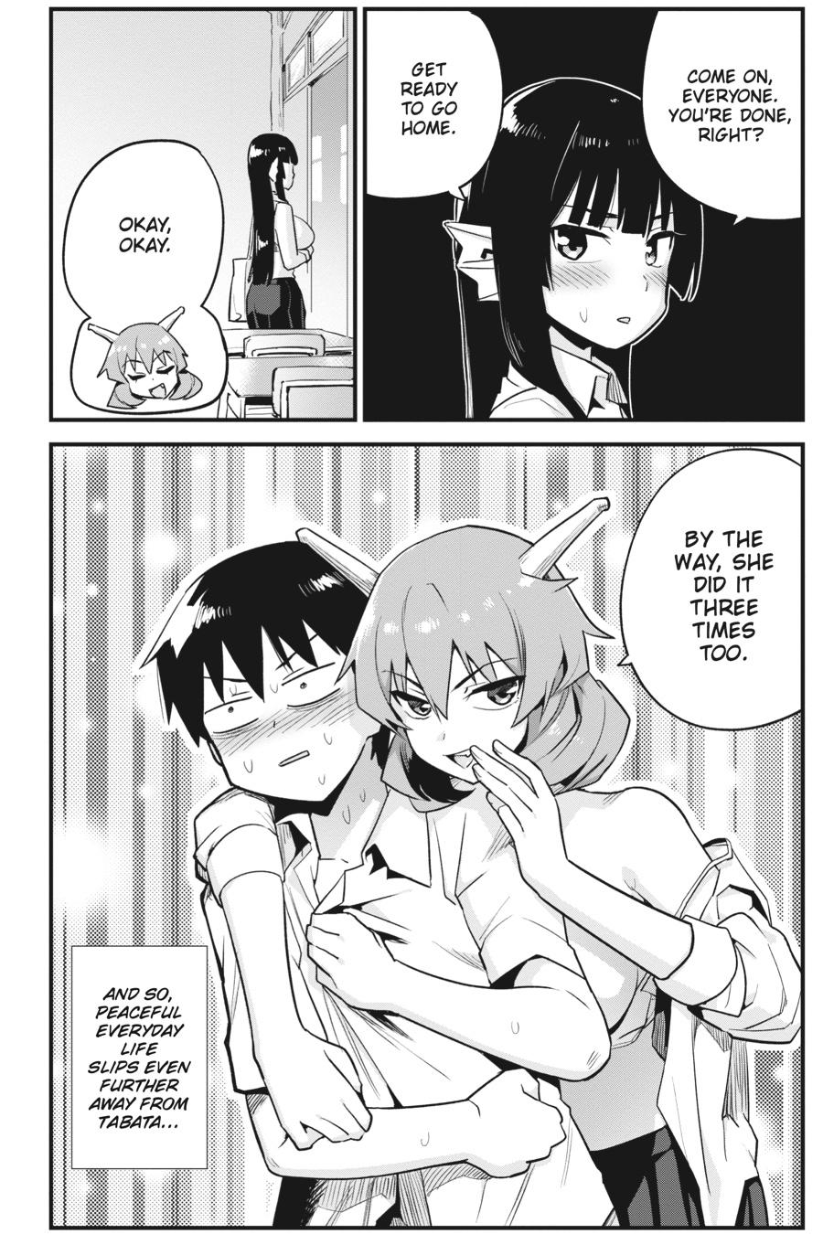 To Save the World, Can You Lie in Bed With Me, a Subhuman, in the Morning? chapter 32 page 20