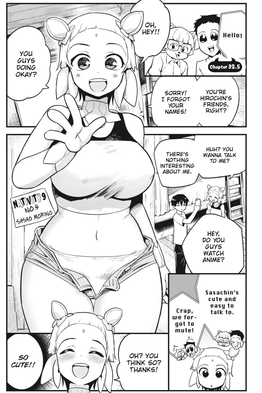 To Save the World, Can You Lie in Bed With Me, a Subhuman, in the Morning? chapter 32 page 21