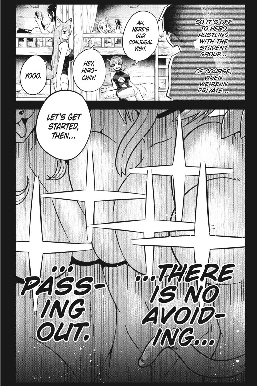 To Save the World, Can You Lie in Bed With Me, a Subhuman, in the Morning? chapter 32 page 4