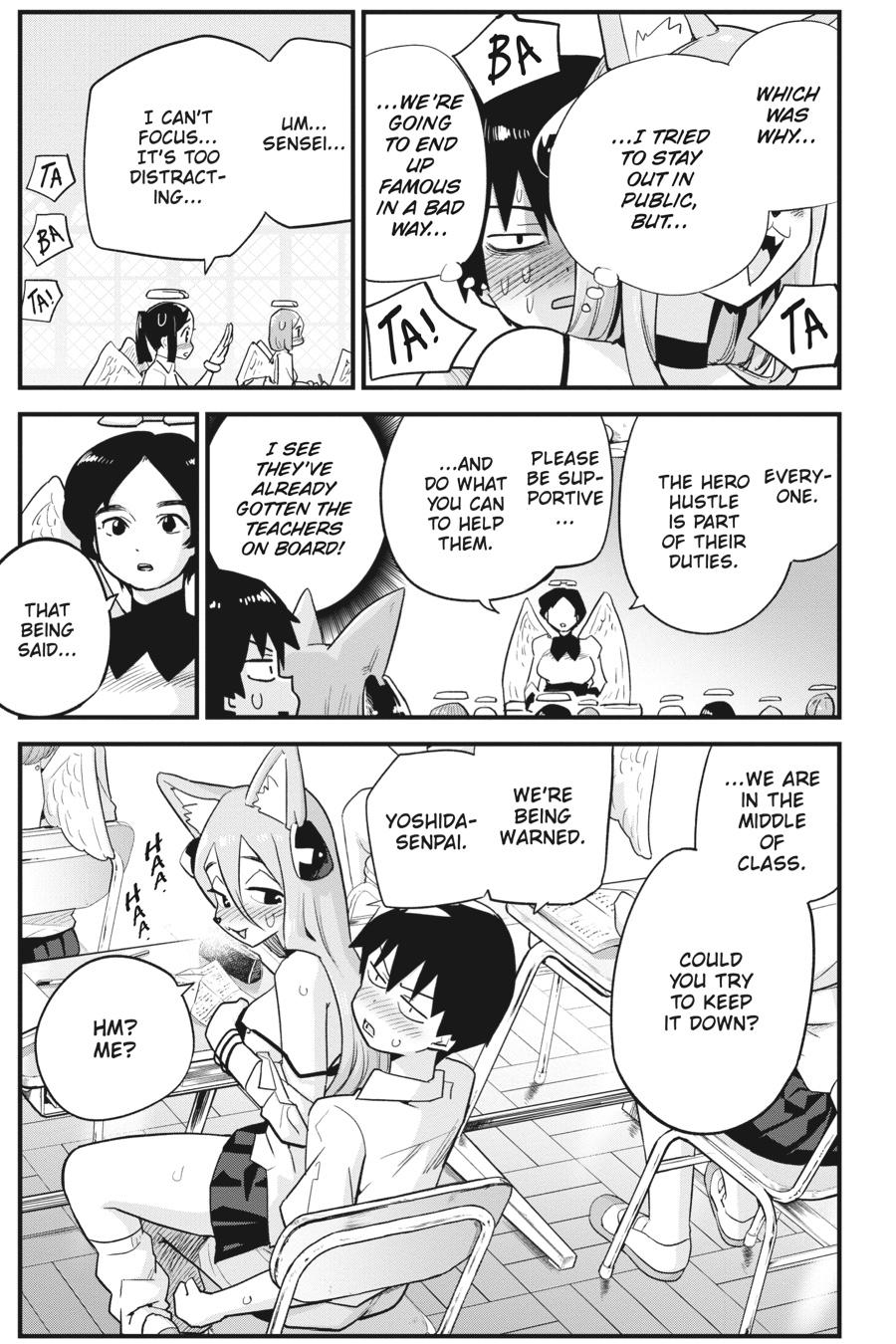 To Save the World, Can You Lie in Bed With Me, a Subhuman, in the Morning? chapter 32 page 5