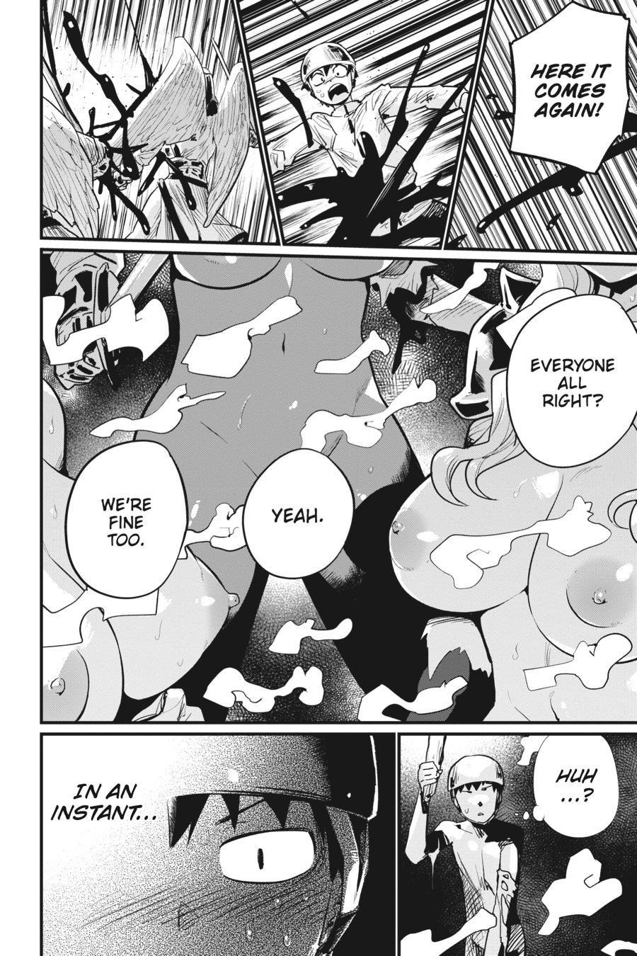 To Save the World, Can You Lie in Bed With Me, a Subhuman, in the Morning? chapter 33 page 10