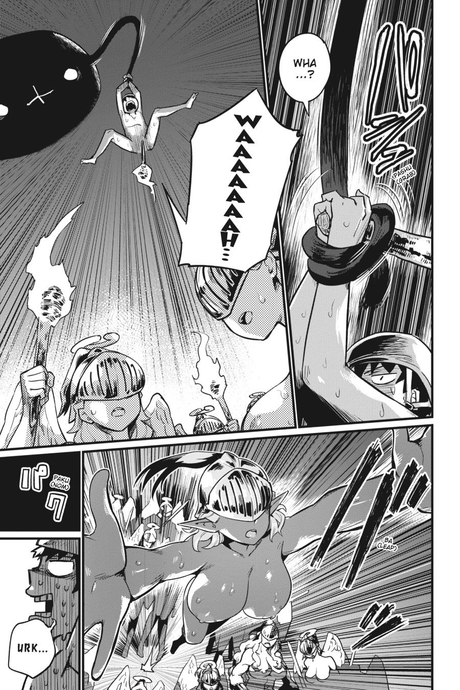 To Save the World, Can You Lie in Bed With Me, a Subhuman, in the Morning? chapter 33 page 19