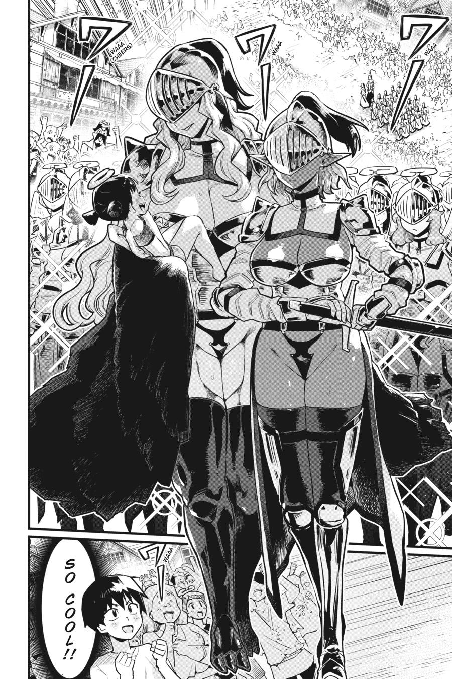 To Save the World, Can You Lie in Bed With Me, a Subhuman, in the Morning? chapter 33 page 2