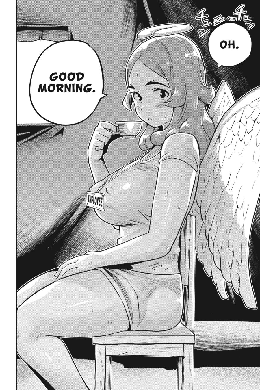 To Save the World, Can You Lie in Bed With Me, a Subhuman, in the Morning? chapter 33 page 29