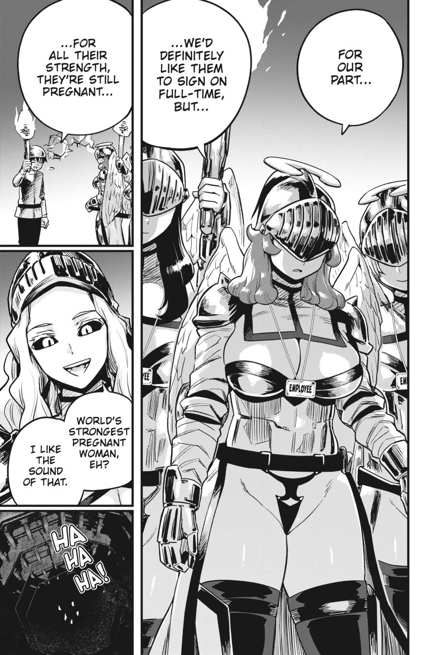 To Save the World, Can You Lie in Bed With Me, a Subhuman, in the Morning? chapter 33 page 7