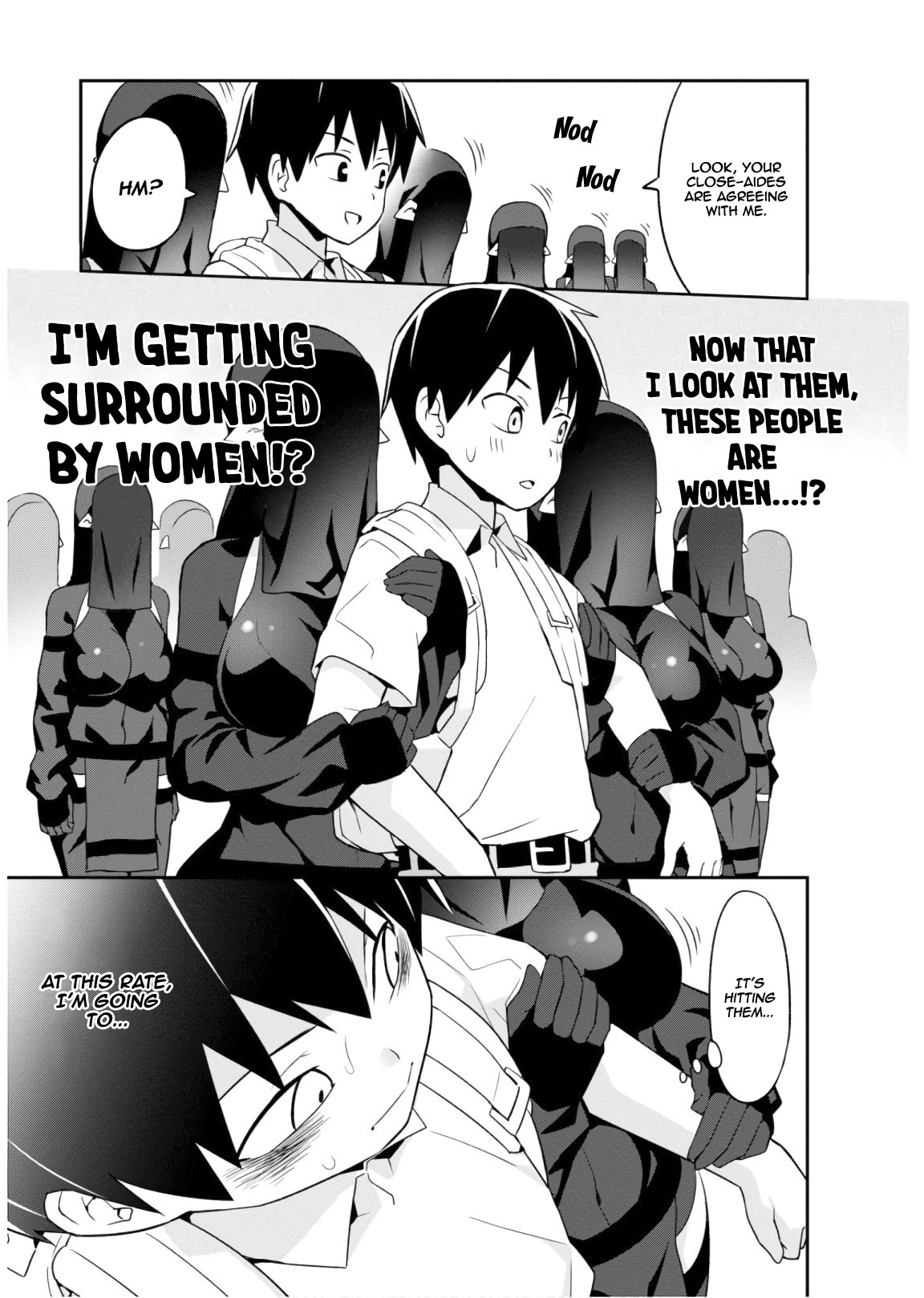 To Save the World, Can You Lie in Bed With Me, a Subhuman, in the Morning? chapter 5 page 12