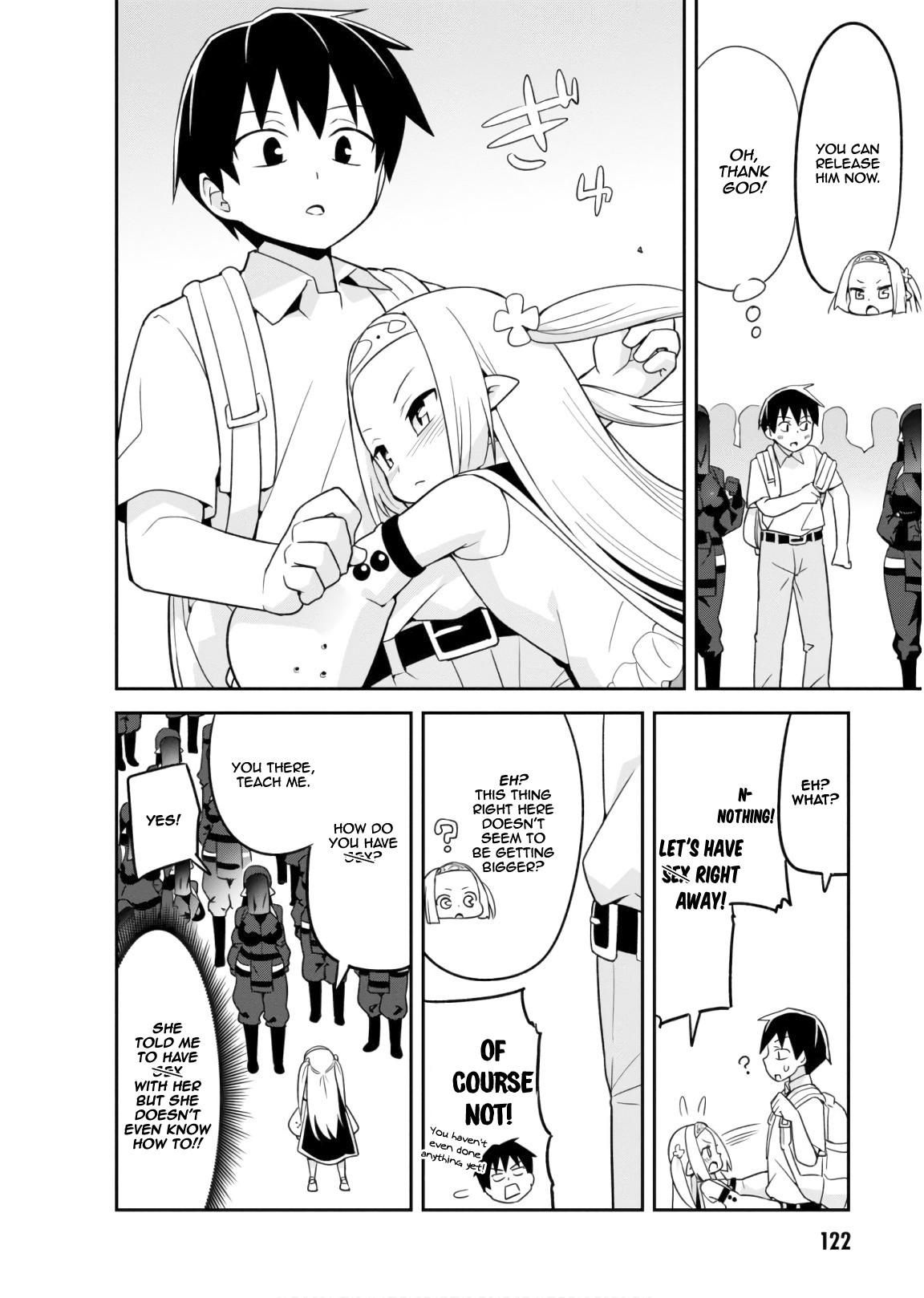 To Save the World, Can You Lie in Bed With Me, a Subhuman, in the Morning? chapter 5 page 13