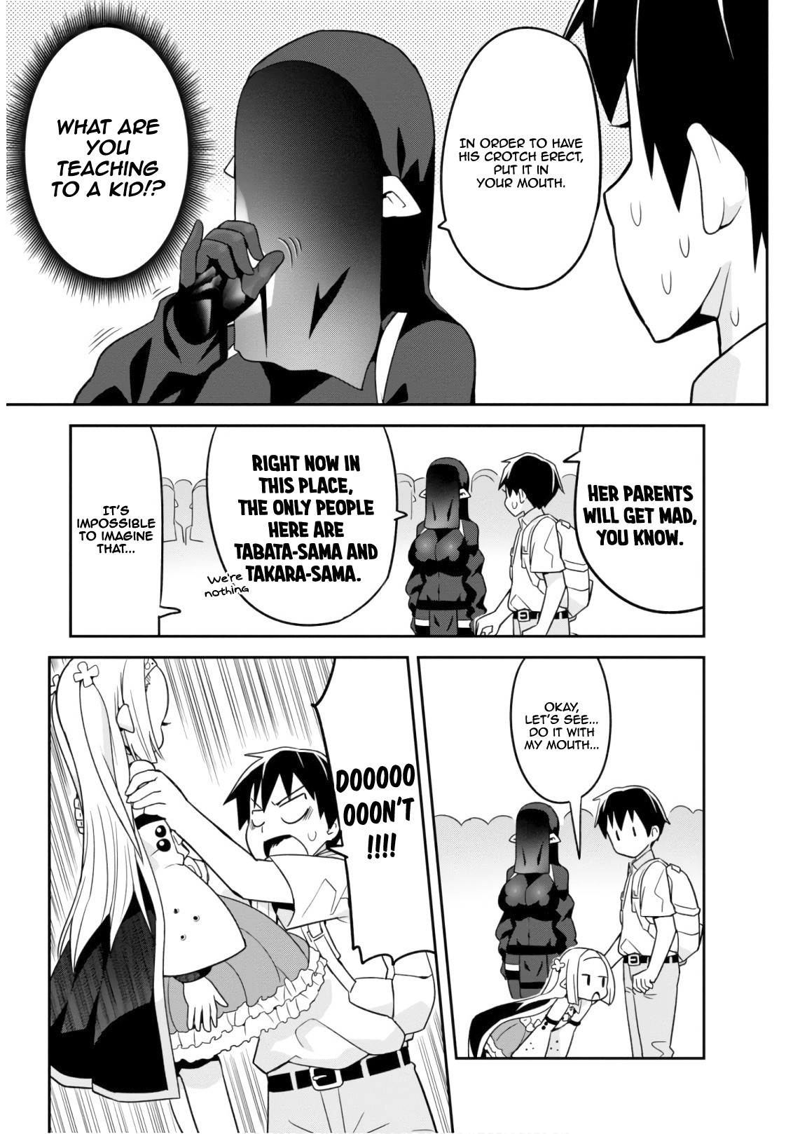 To Save the World, Can You Lie in Bed With Me, a Subhuman, in the Morning? chapter 5 page 14