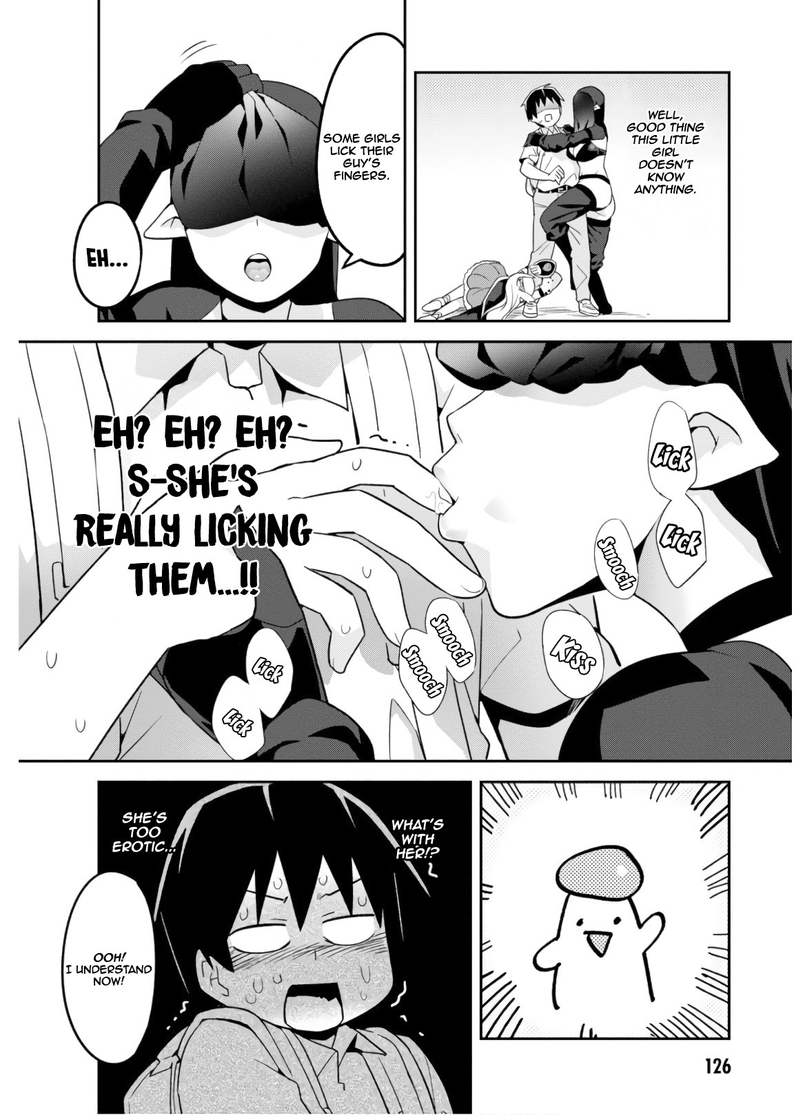 To Save the World, Can You Lie in Bed With Me, a Subhuman, in the Morning? chapter 5 page 17