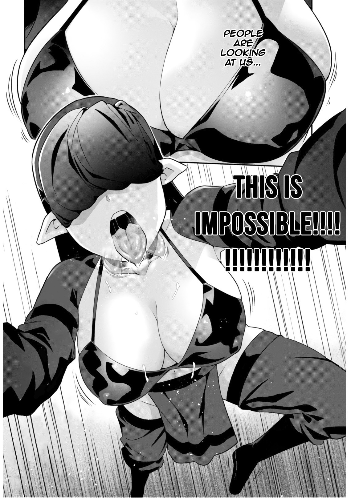 To Save the World, Can You Lie in Bed With Me, a Subhuman, in the Morning? chapter 5 page 20