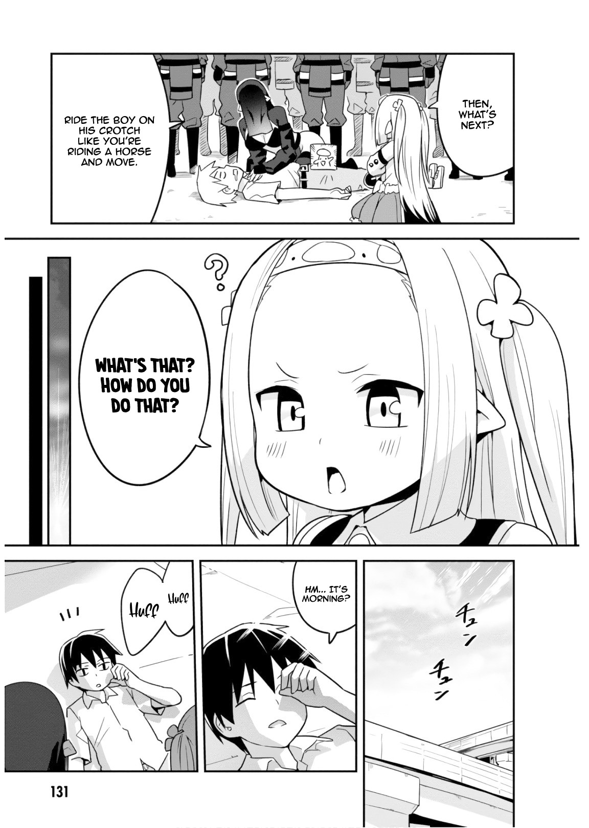 To Save the World, Can You Lie in Bed With Me, a Subhuman, in the Morning? chapter 5 page 22