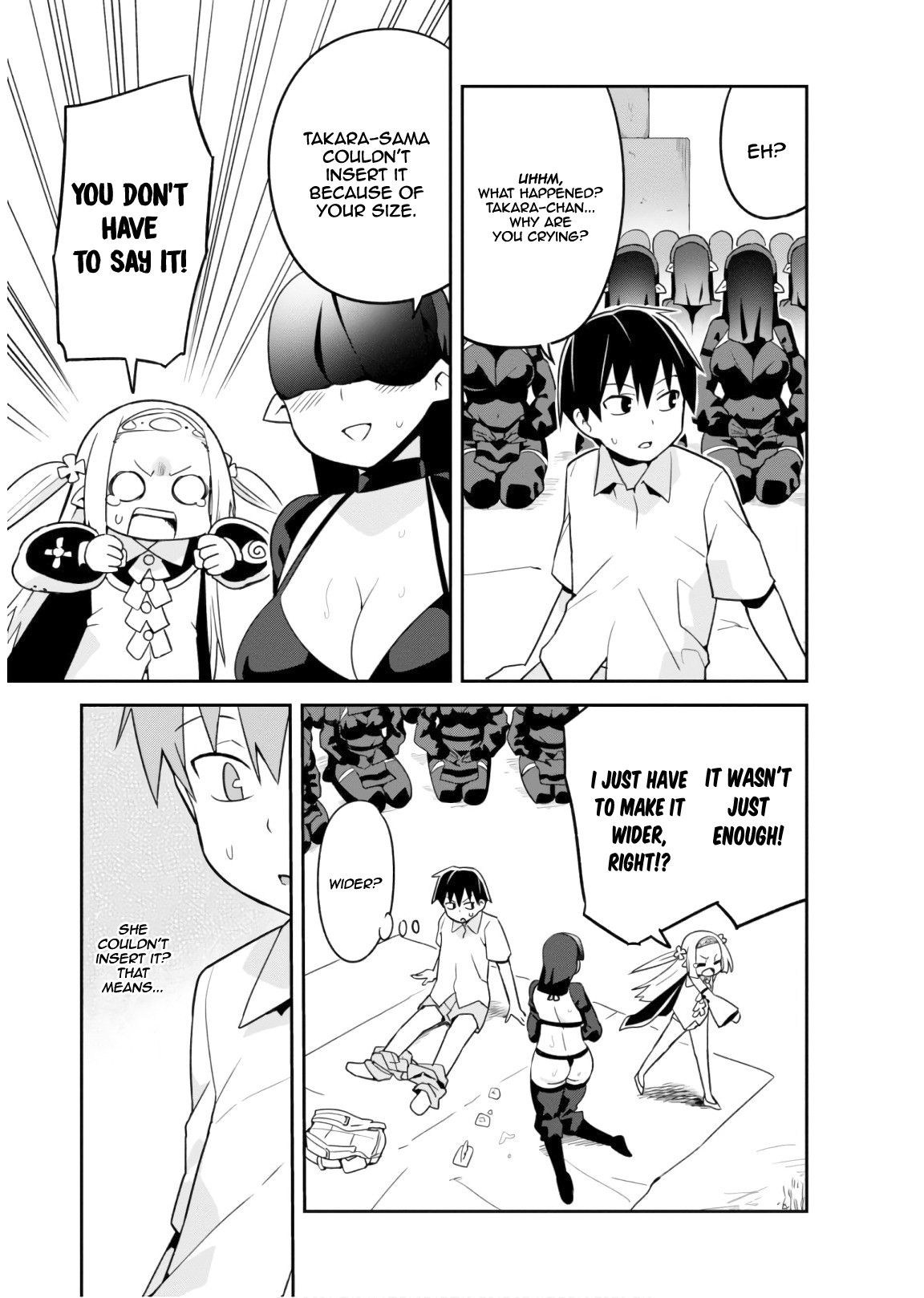 To Save the World, Can You Lie in Bed With Me, a Subhuman, in the Morning? chapter 5 page 24