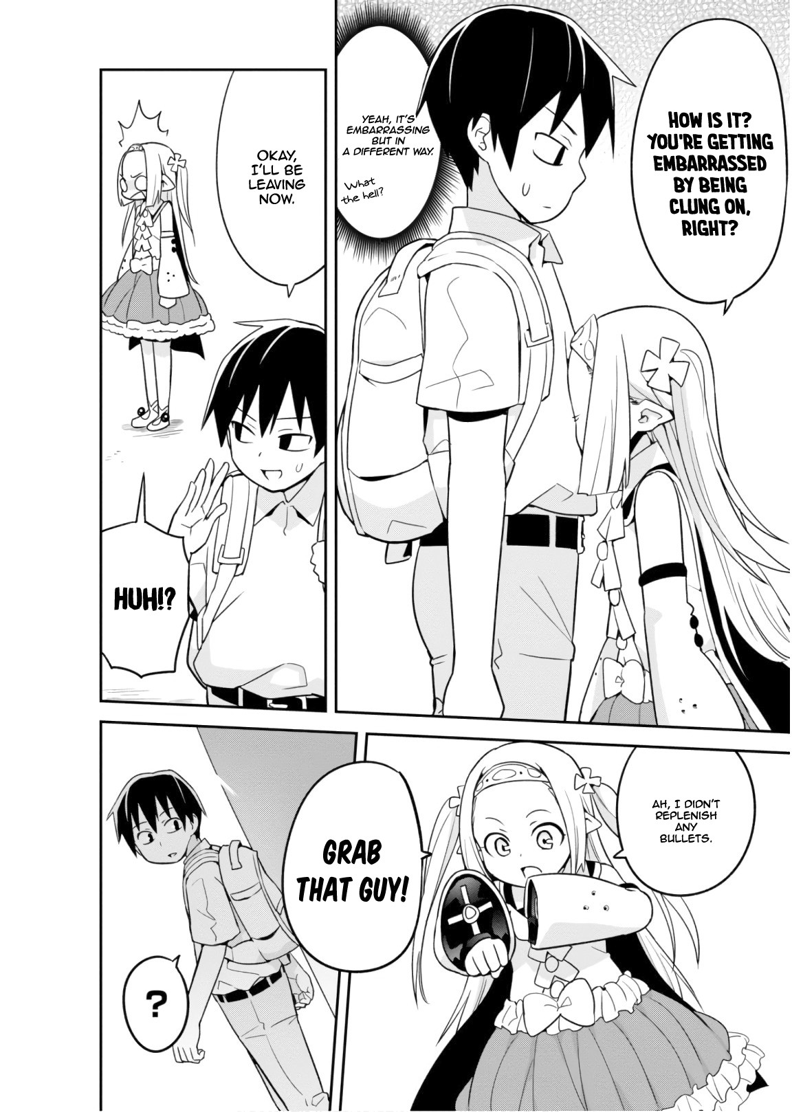 To Save the World, Can You Lie in Bed With Me, a Subhuman, in the Morning? chapter 5 page 7