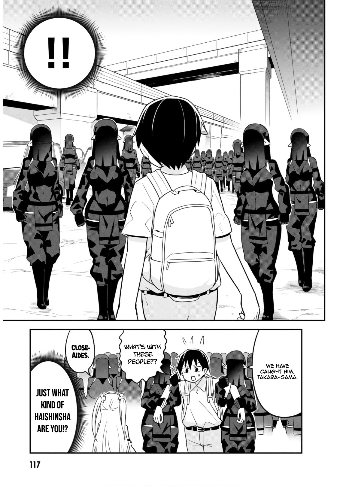 To Save the World, Can You Lie in Bed With Me, a Subhuman, in the Morning? chapter 5 page 8