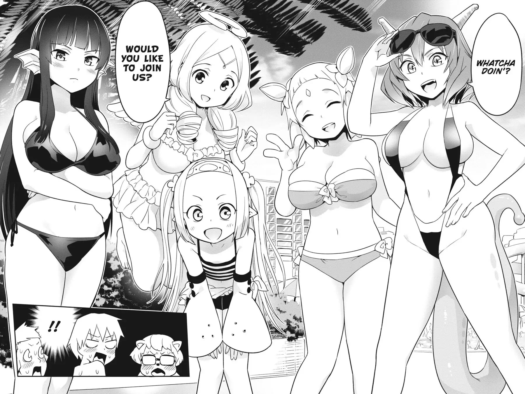 To Save the World, Can You Lie in Bed With Me, a Subhuman, in the Morning? chapter 6 page 2