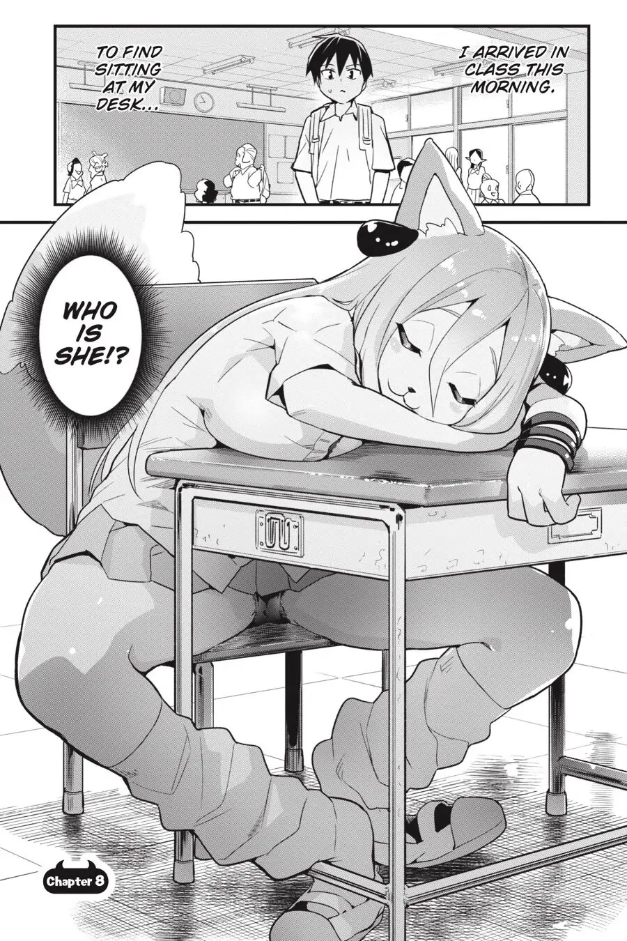 To Save the World, Can You Lie in Bed With Me, a Subhuman, in the Morning? chapter 8 page 1