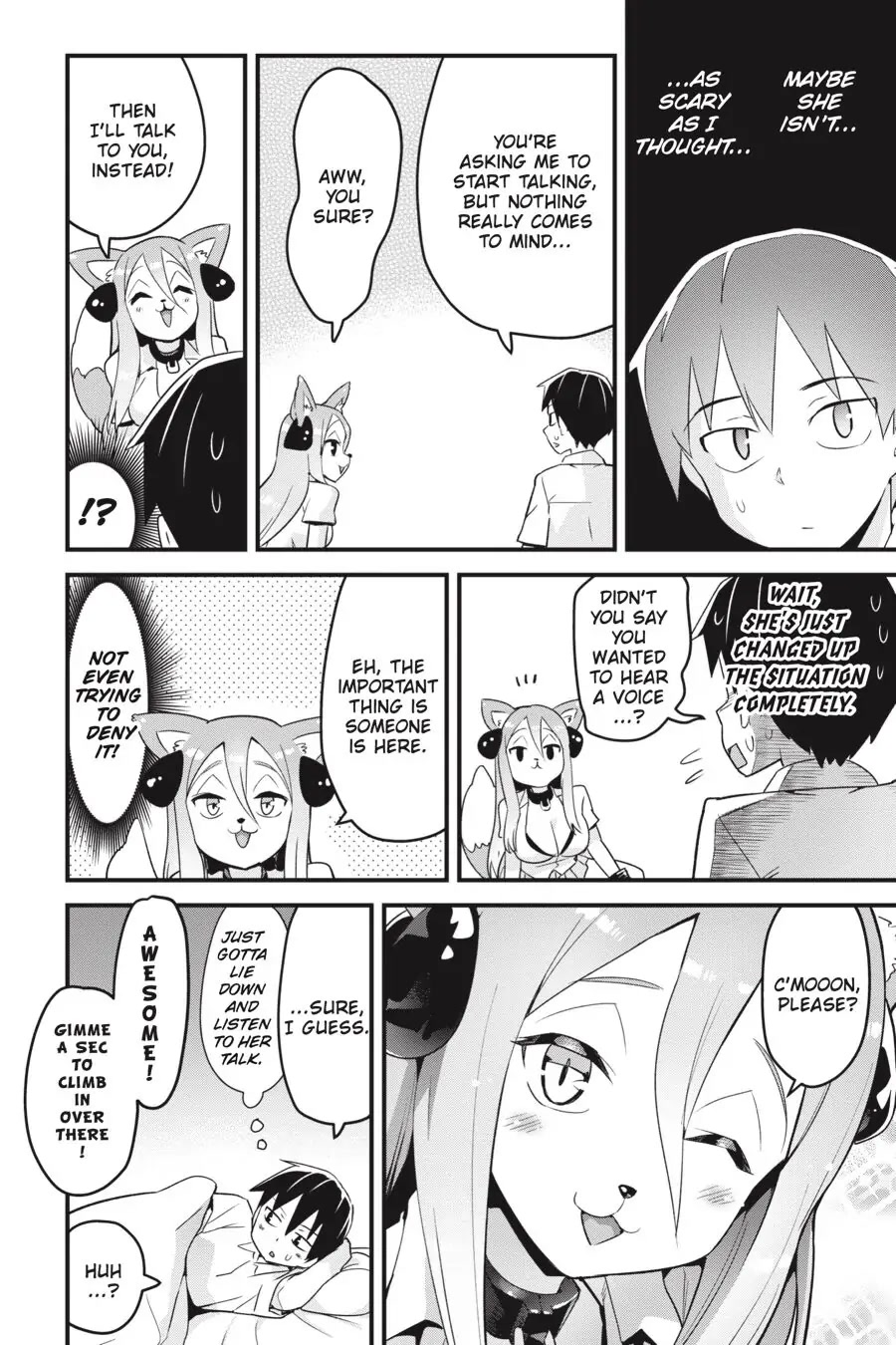 To Save the World, Can You Lie in Bed With Me, a Subhuman, in the Morning? chapter 8 page 12