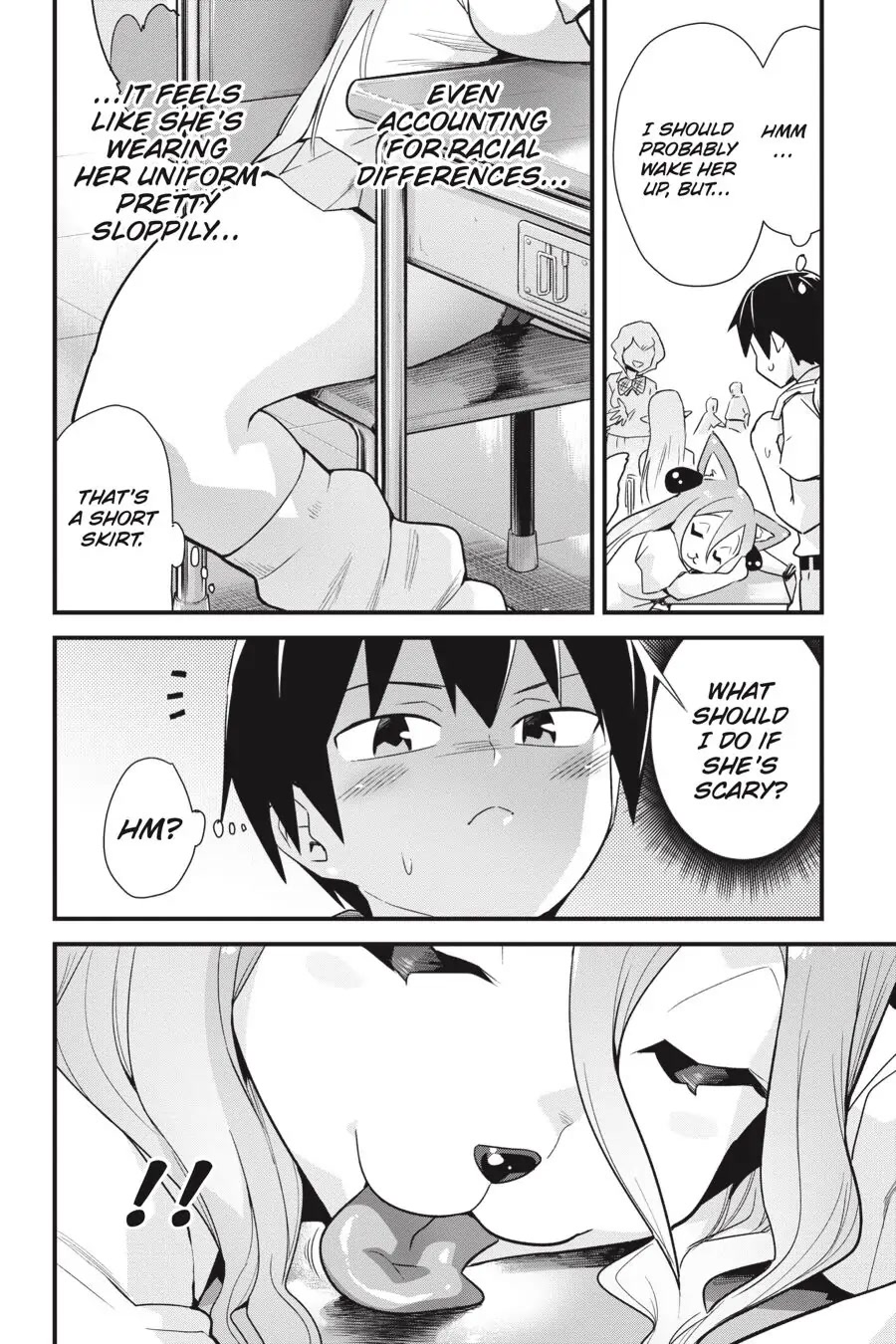 To Save the World, Can You Lie in Bed With Me, a Subhuman, in the Morning? chapter 8 page 2