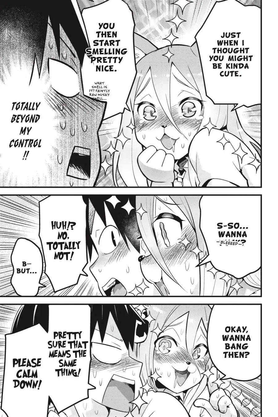 To Save the World, Can You Lie in Bed With Me, a Subhuman, in the Morning? chapter 8 page 23