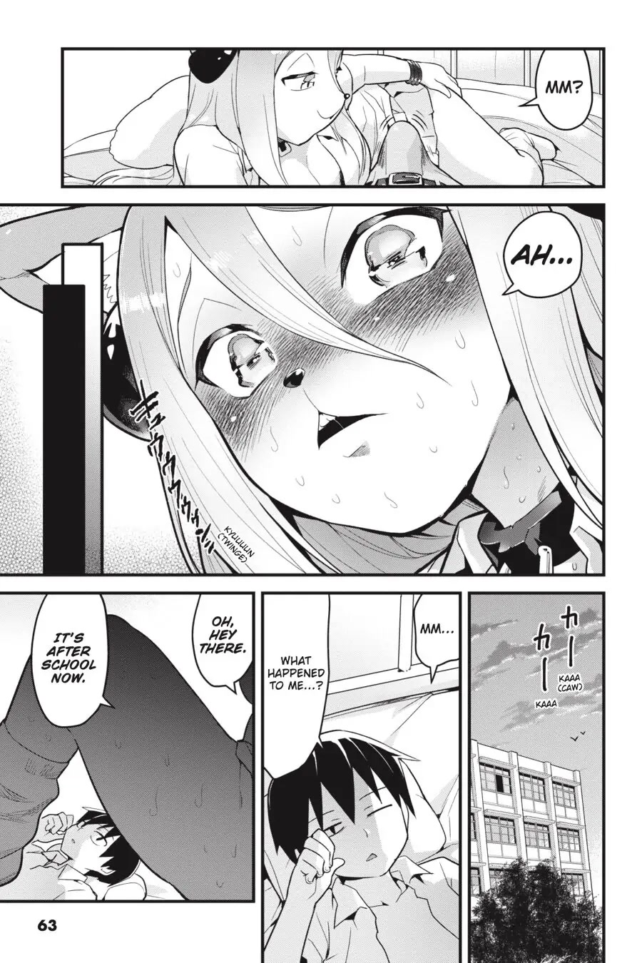 To Save the World, Can You Lie in Bed With Me, a Subhuman, in the Morning? chapter 8 page 29