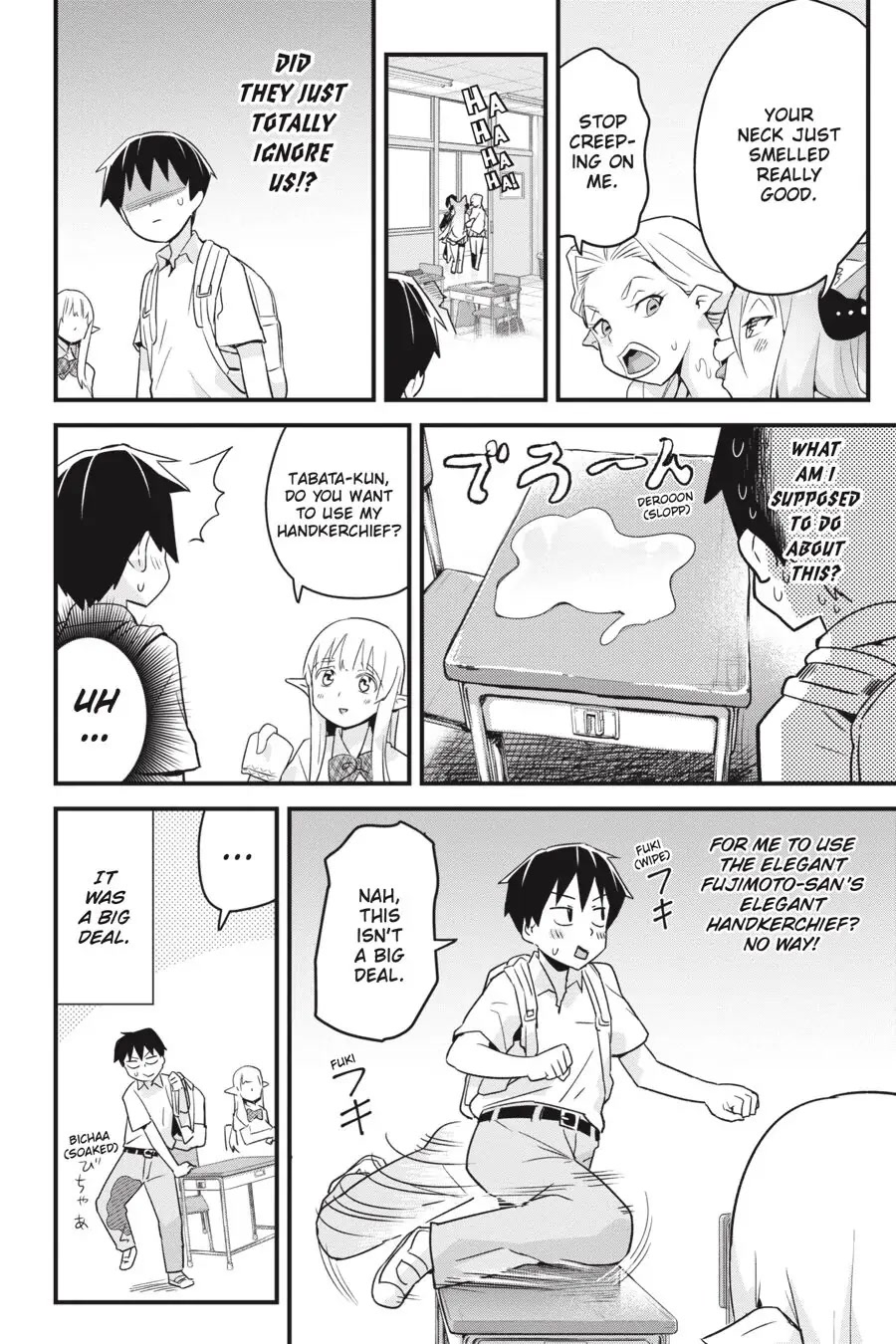 To Save the World, Can You Lie in Bed With Me, a Subhuman, in the Morning? chapter 8 page 6