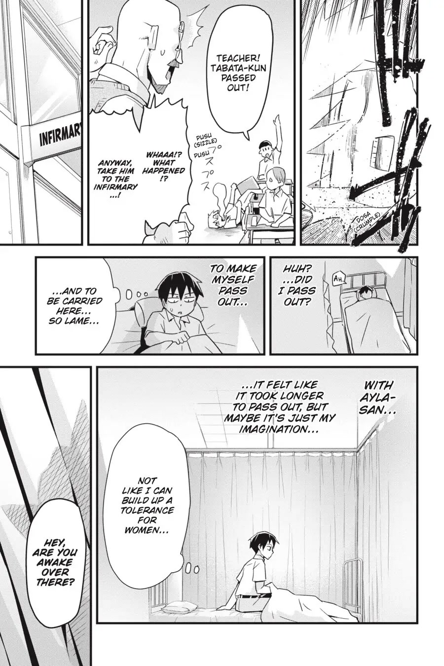 To Save the World, Can You Lie in Bed With Me, a Subhuman, in the Morning? chapter 8 page 9