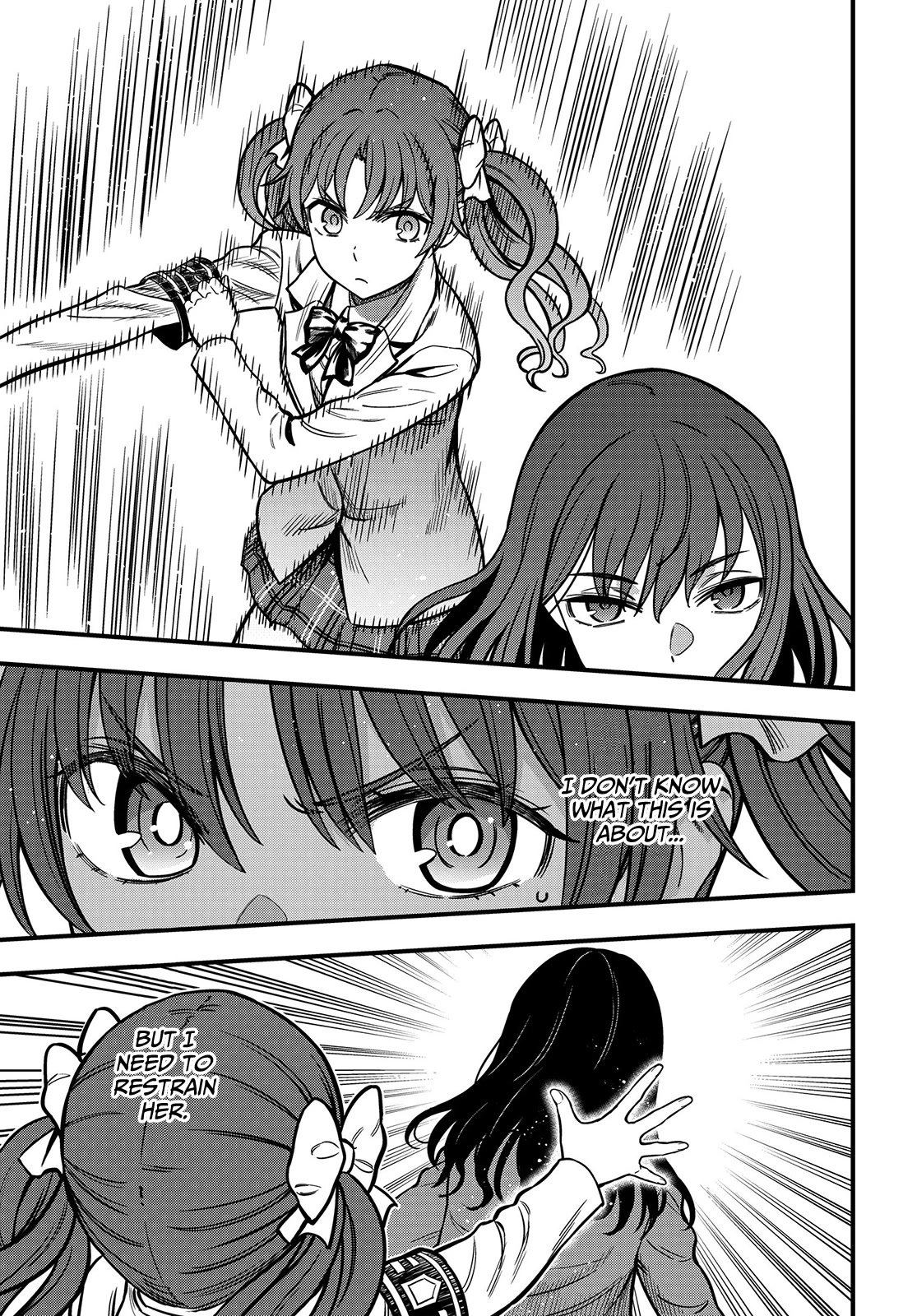 Toaru Kagaku no Mental Out chapter 19 page 5