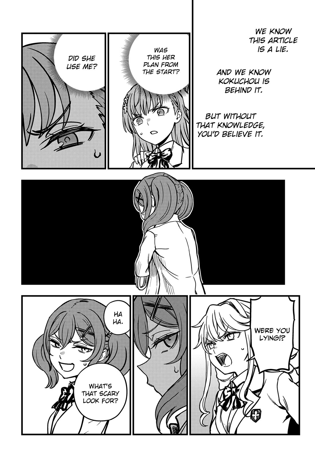 Toaru Kagaku no Mental Out chapter 26 page 2