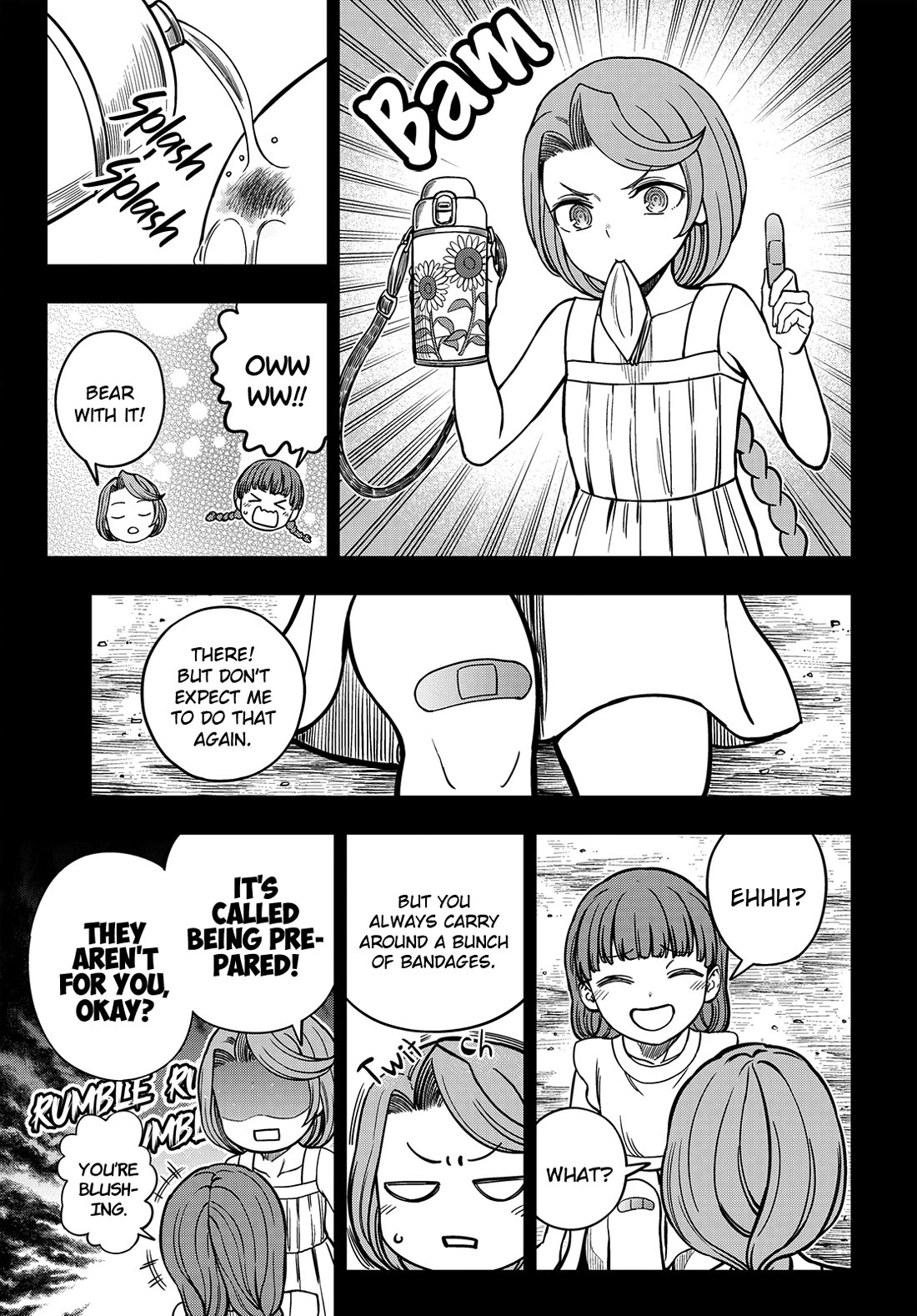 Toaru Kagaku no Mental Out chapter 32.2 page 8
