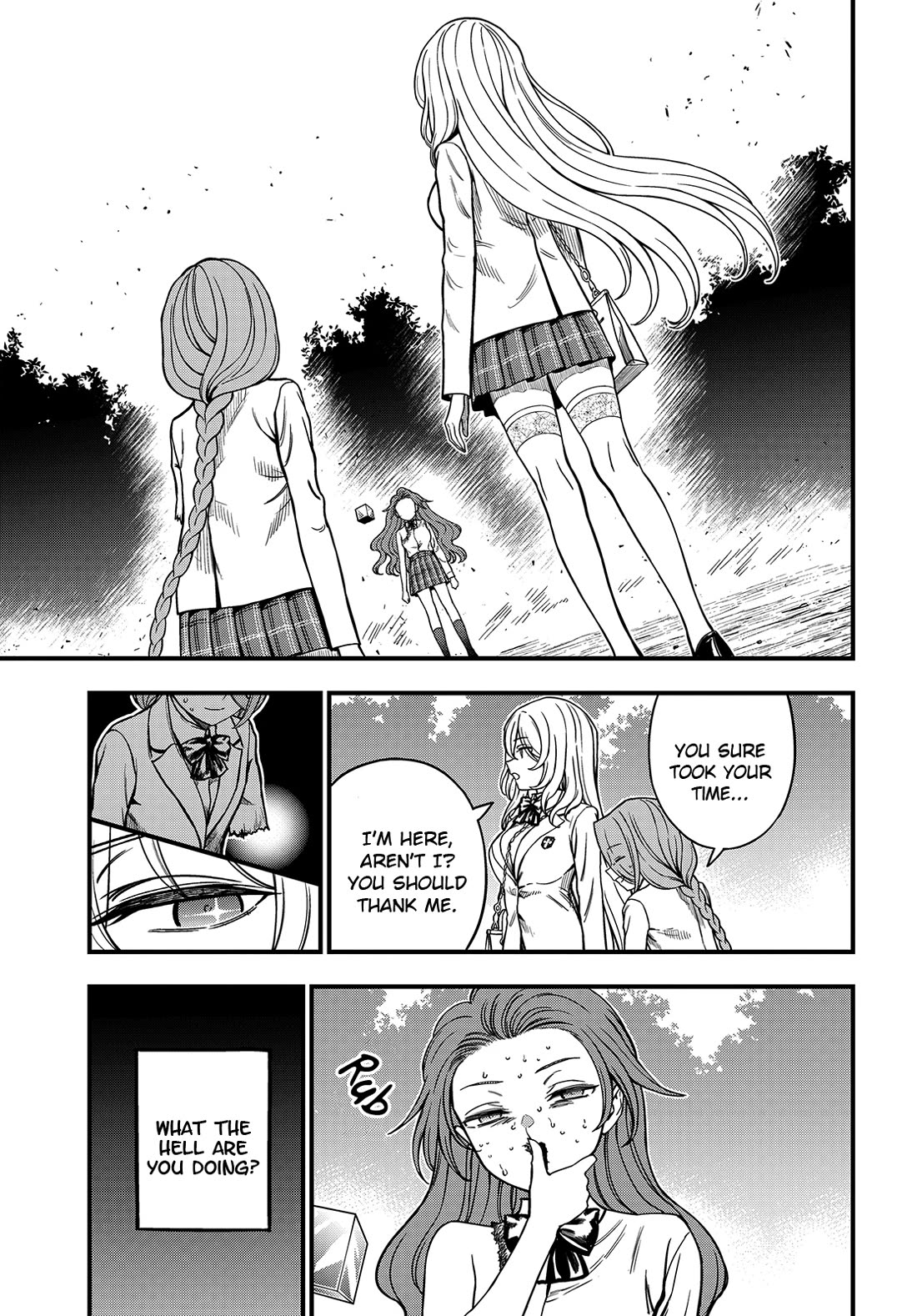 Toaru Kagaku no Mental Out chapter 32.3 page 10