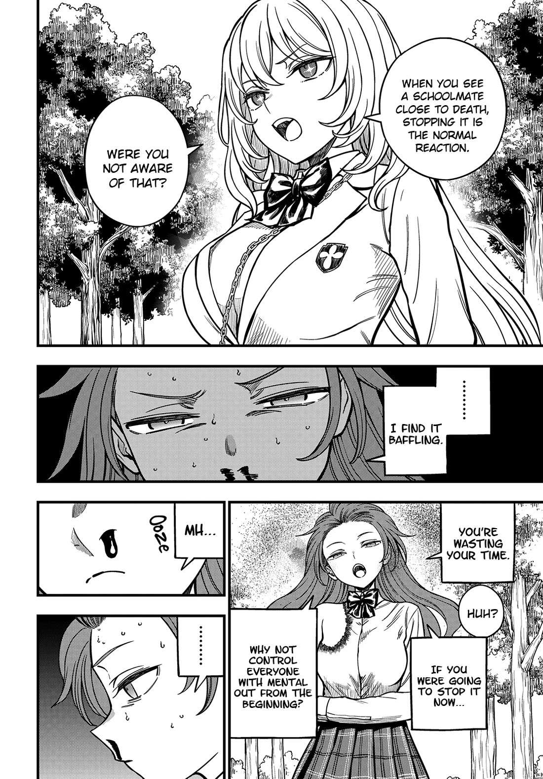 Toaru Kagaku no Mental Out chapter 32.3 page 11