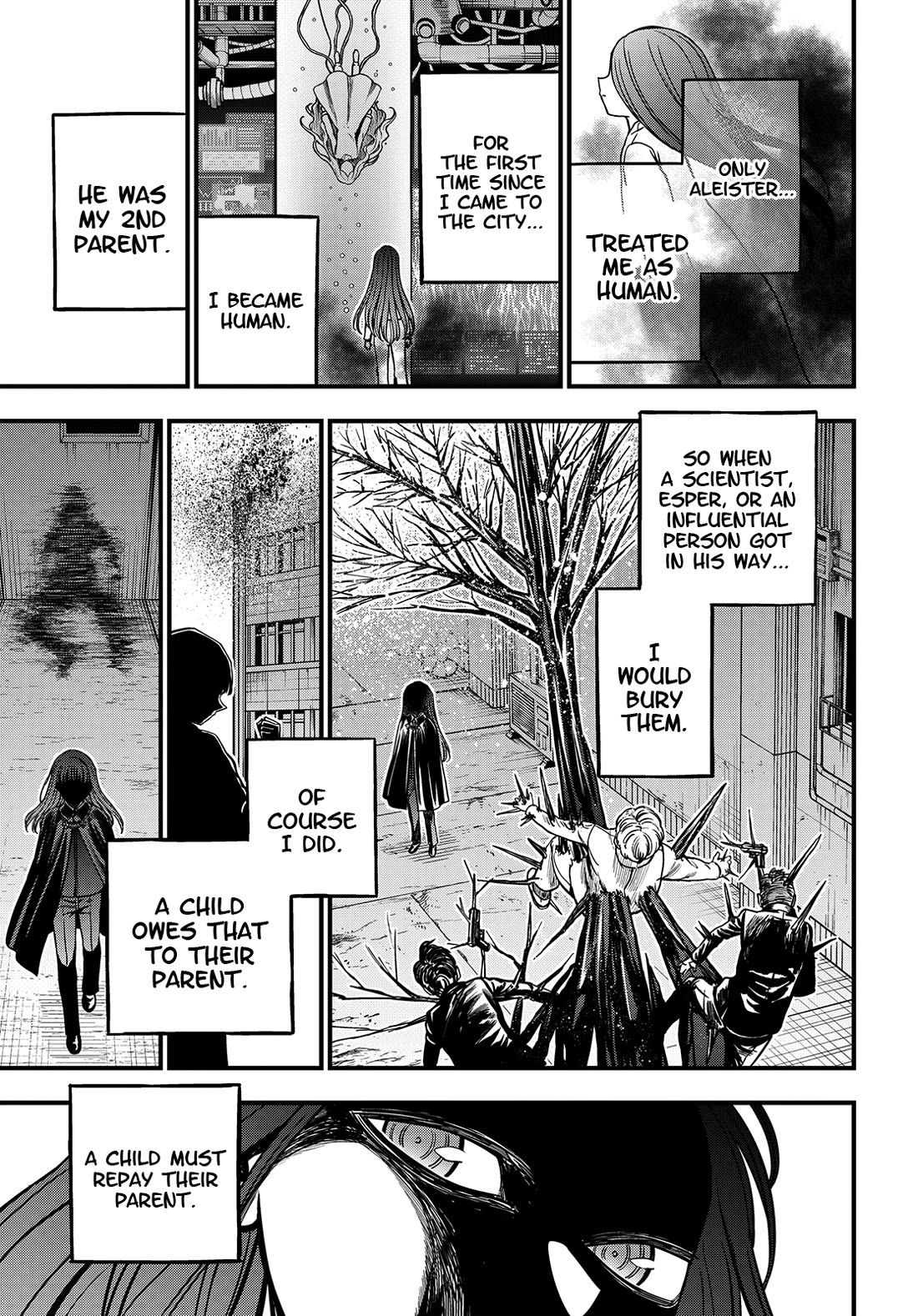 Toaru Kagaku no Mental Out chapter 32.3 page 14