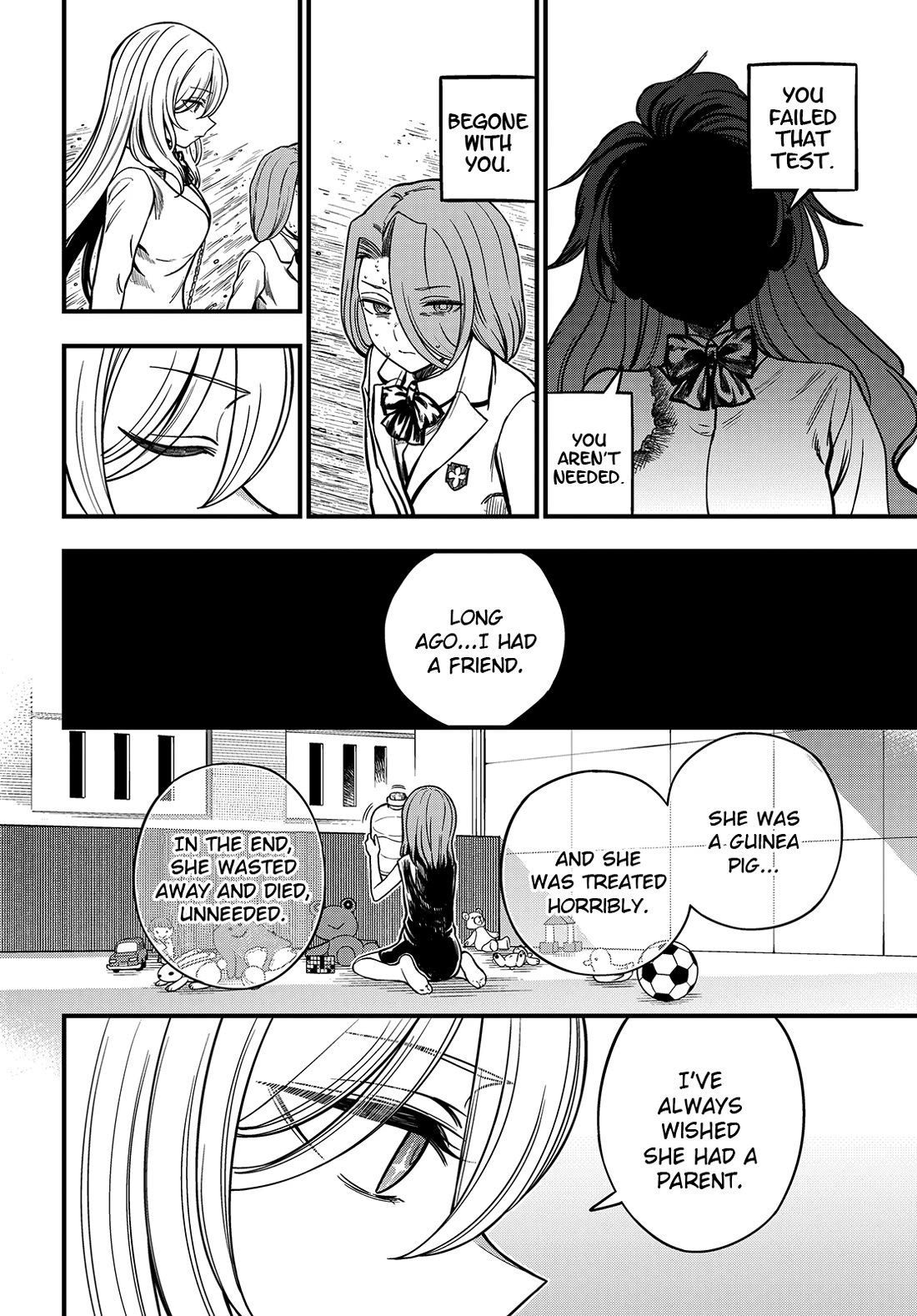 Toaru Kagaku no Mental Out chapter 32.3 page 15