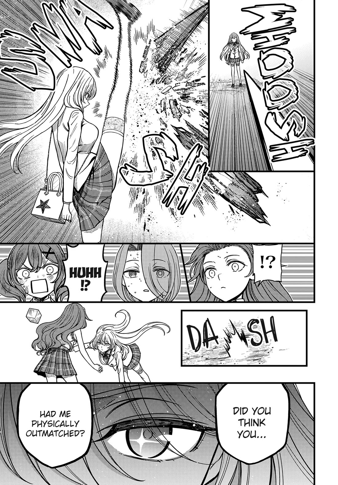 Toaru Kagaku no Mental Out chapter 32.3 page 18