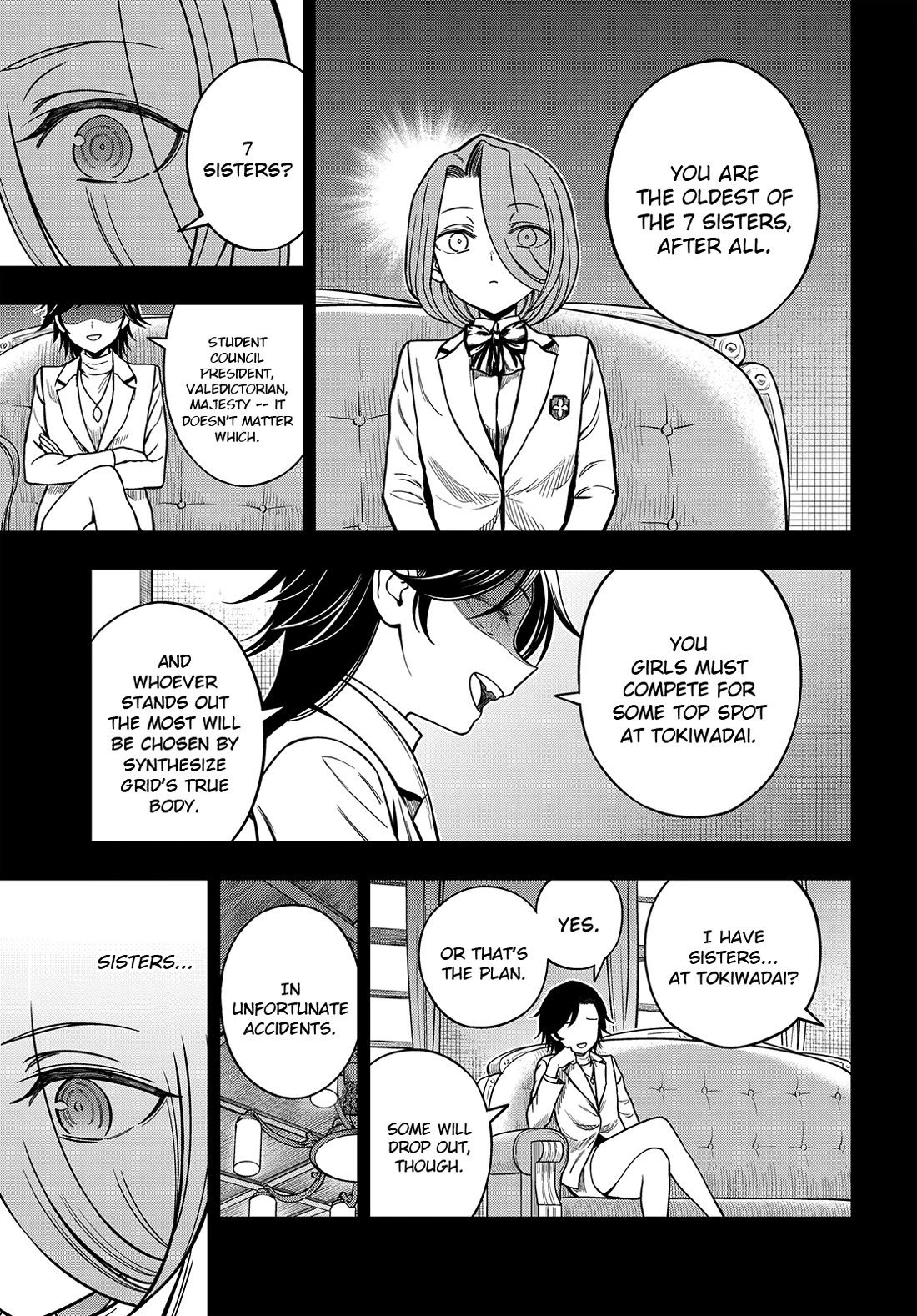 Toaru Kagaku no Mental Out chapter 32.3 page 2