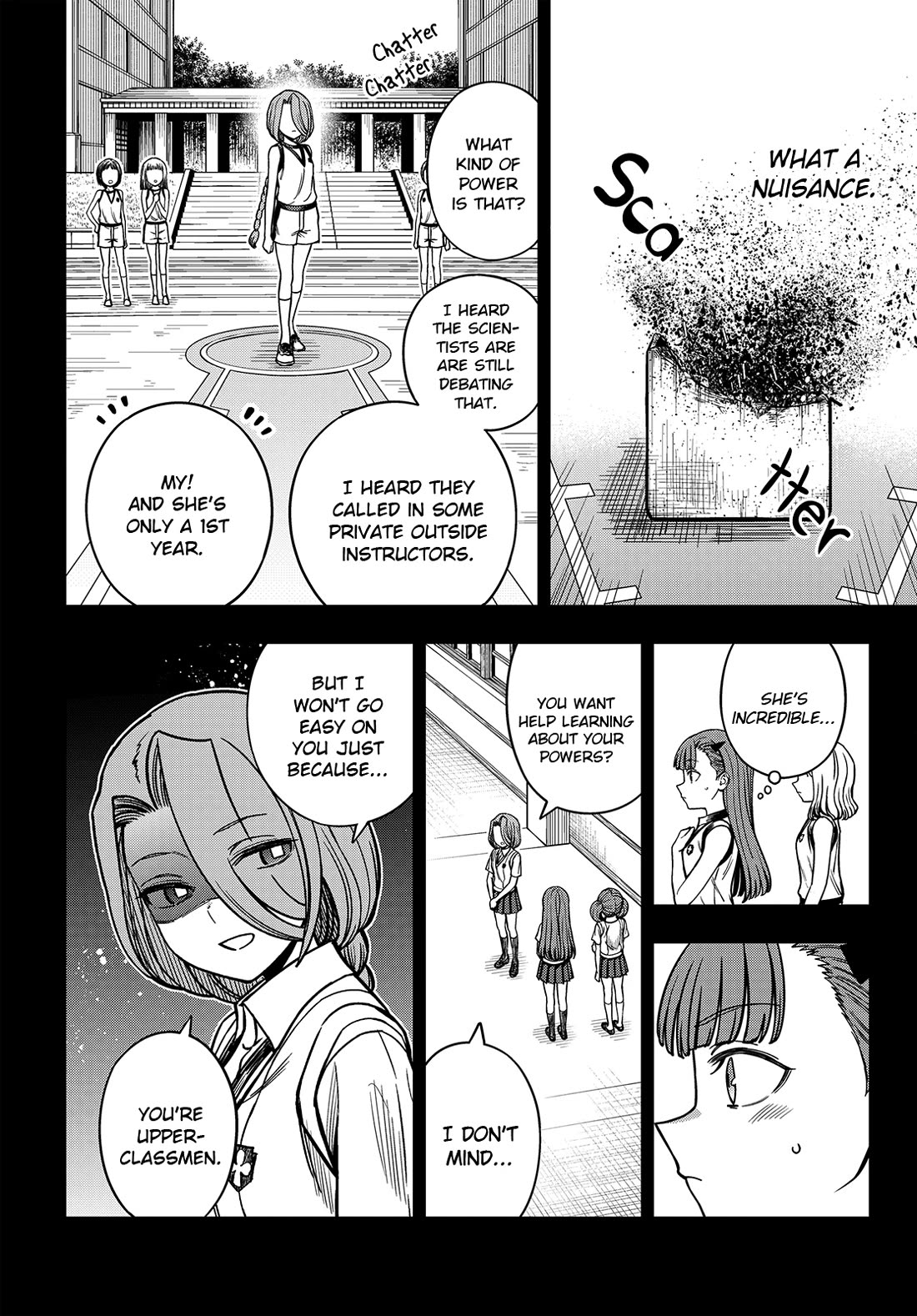 Toaru Kagaku no Mental Out chapter 32.3 page 3