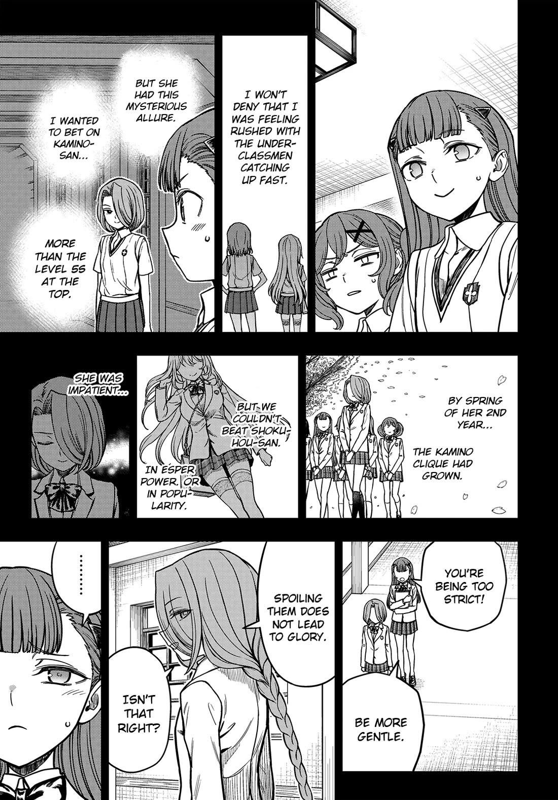 Toaru Kagaku no Mental Out chapter 32.3 page 4